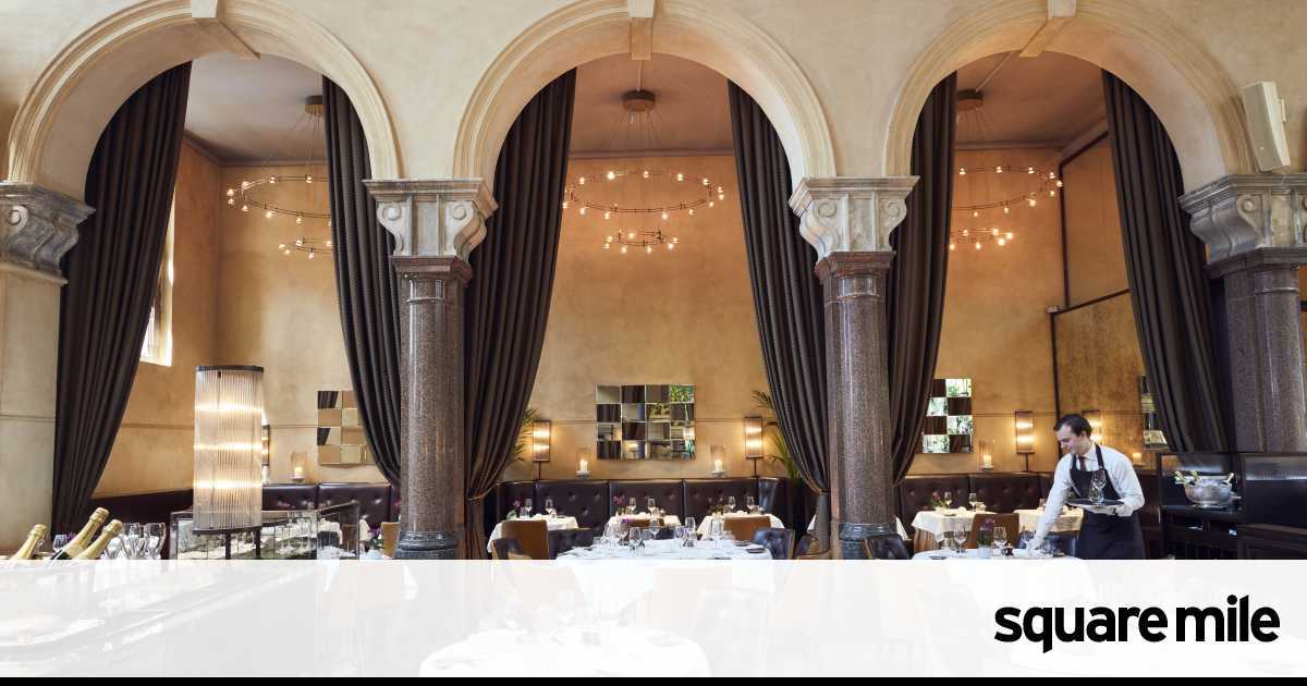 Galvin La Chapelle serves food worthy of worship Square Mile