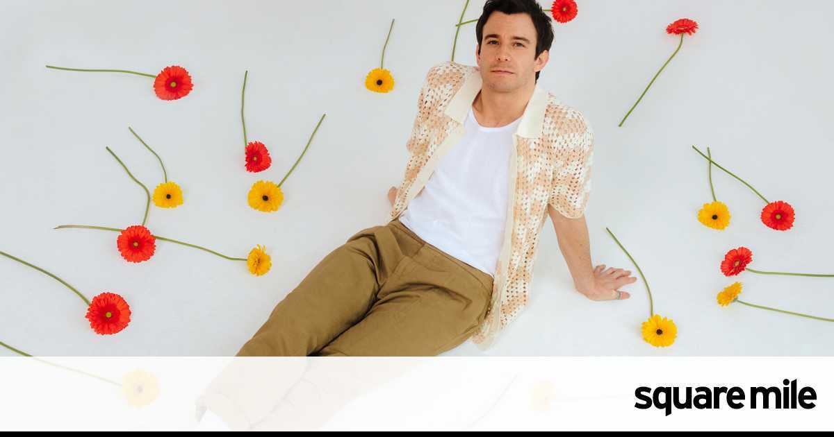 Luke Thompson "Life’s much too short!" Square Mile