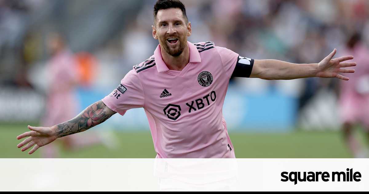 12 highestpaid football players in the world 2023 Square Mile