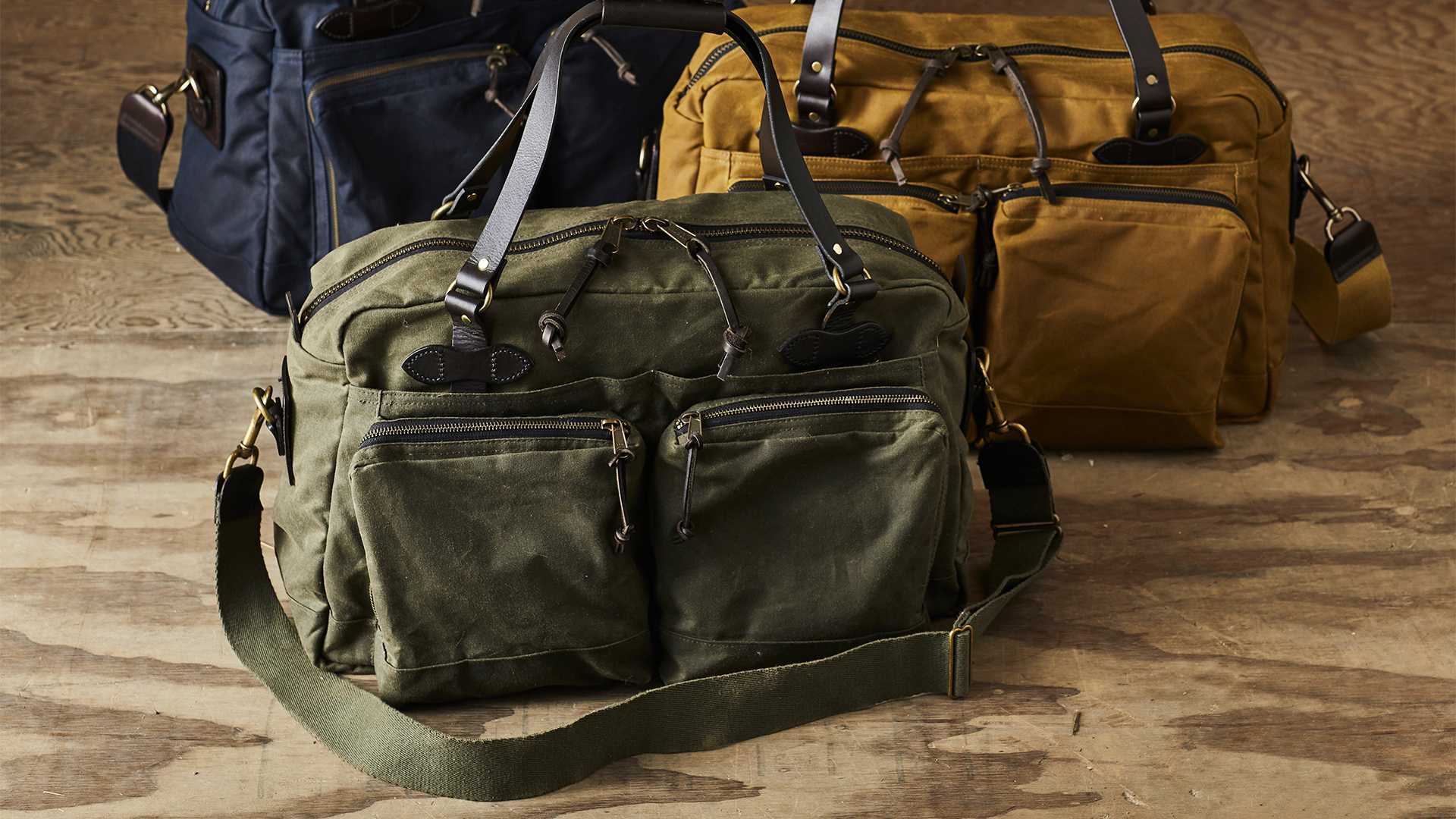 Win a Filson 48Hour Duffle Bag worth £495 Competition Square Mile