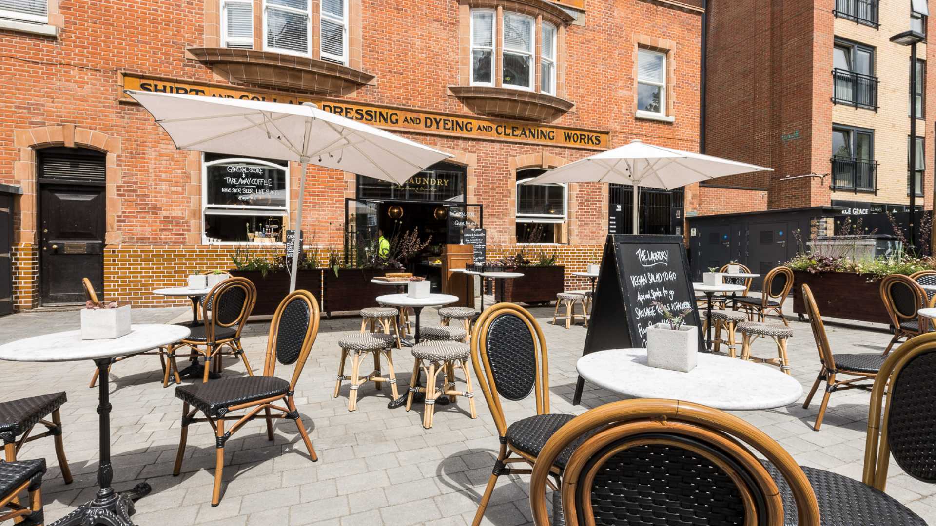 The Laundry is bringing the buzz to Brixton Square Mile