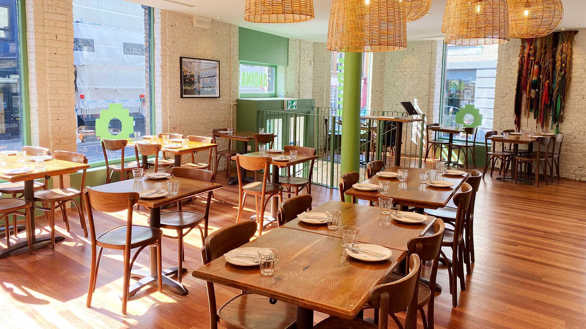 Andina brings the fiesta to Spitalfields Square Mile