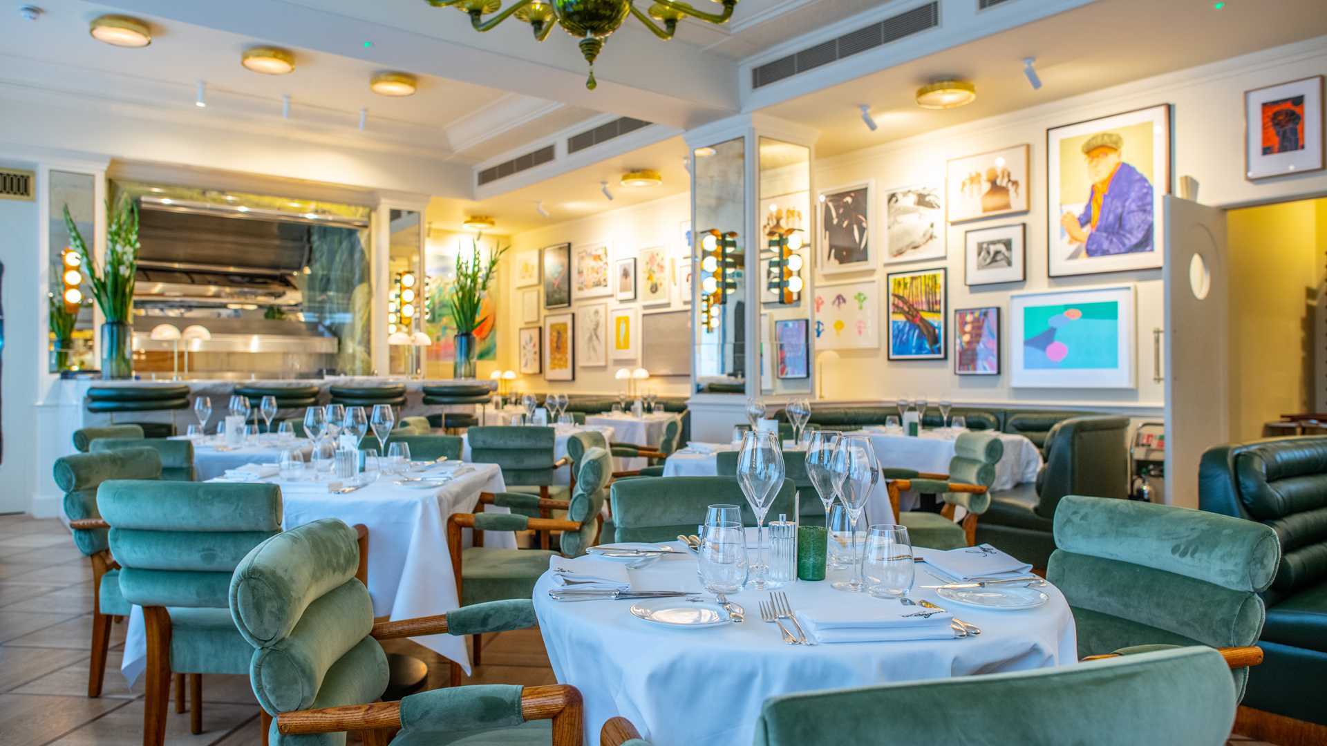 Langan's Brasserie is a legend of London dining Square Mile