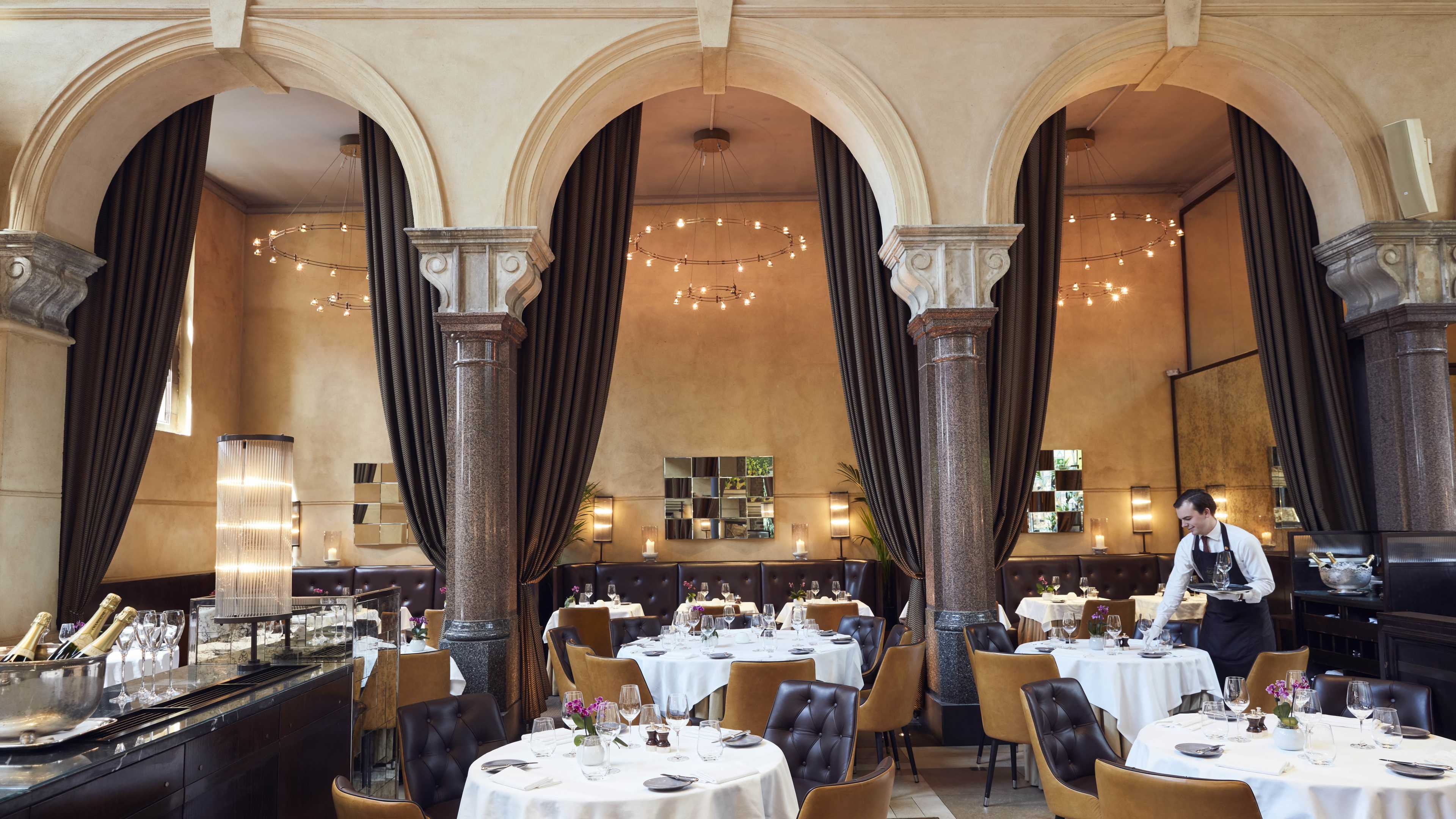 Galvin La Chapelle serves food worthy of worship Square Mile