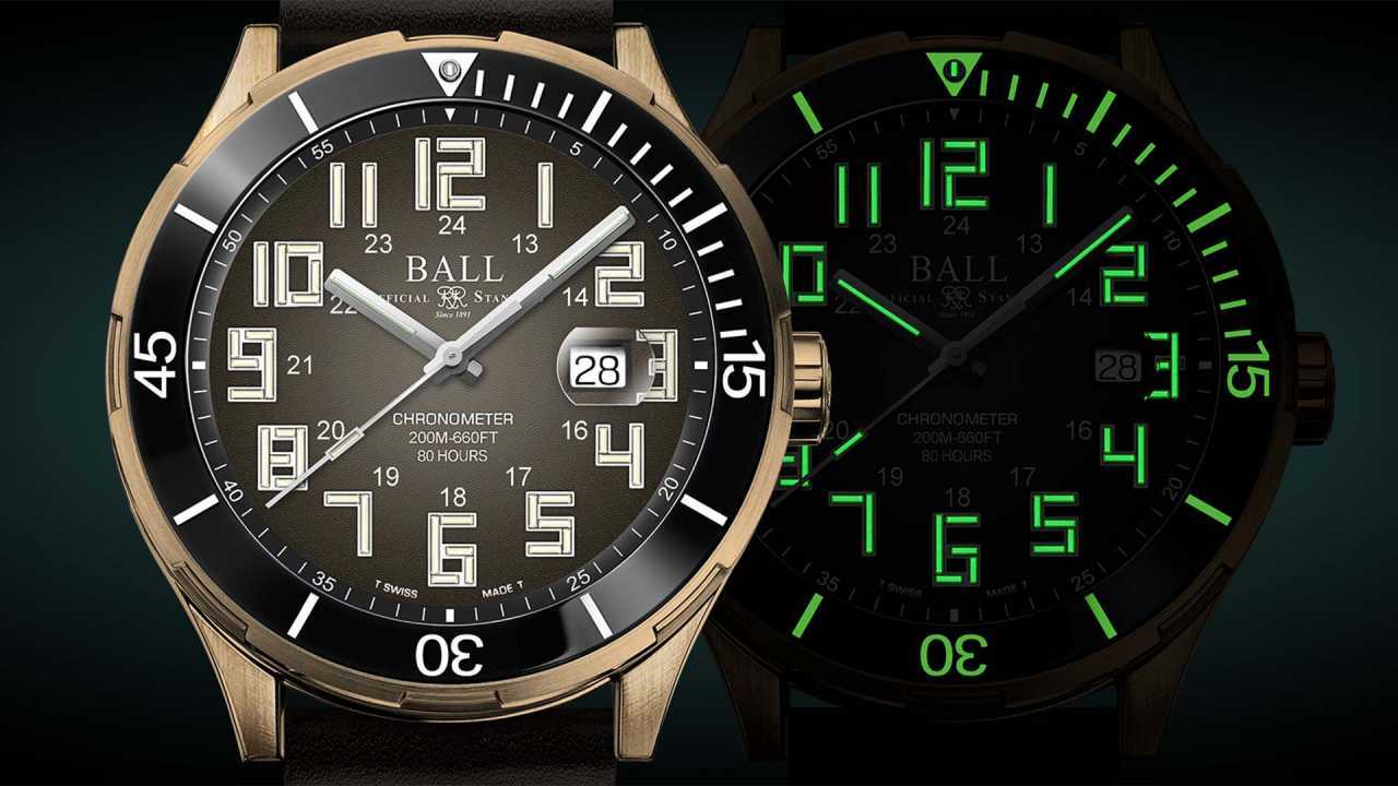 Ball Watches' new Roadmaster Starlight Bronze is as tough as it gets