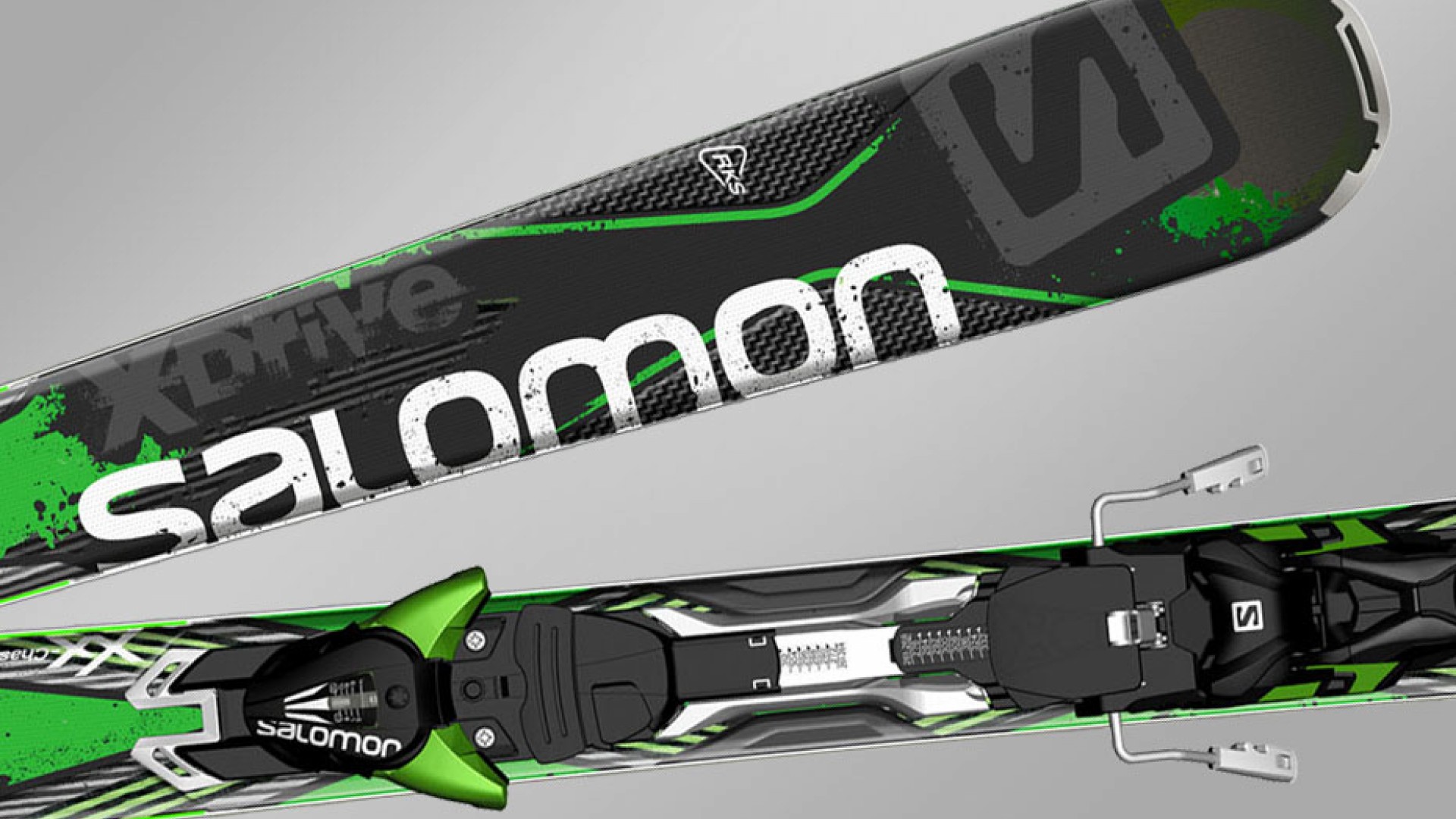 Salomon delivers the ultimate versatile ski Square Mile