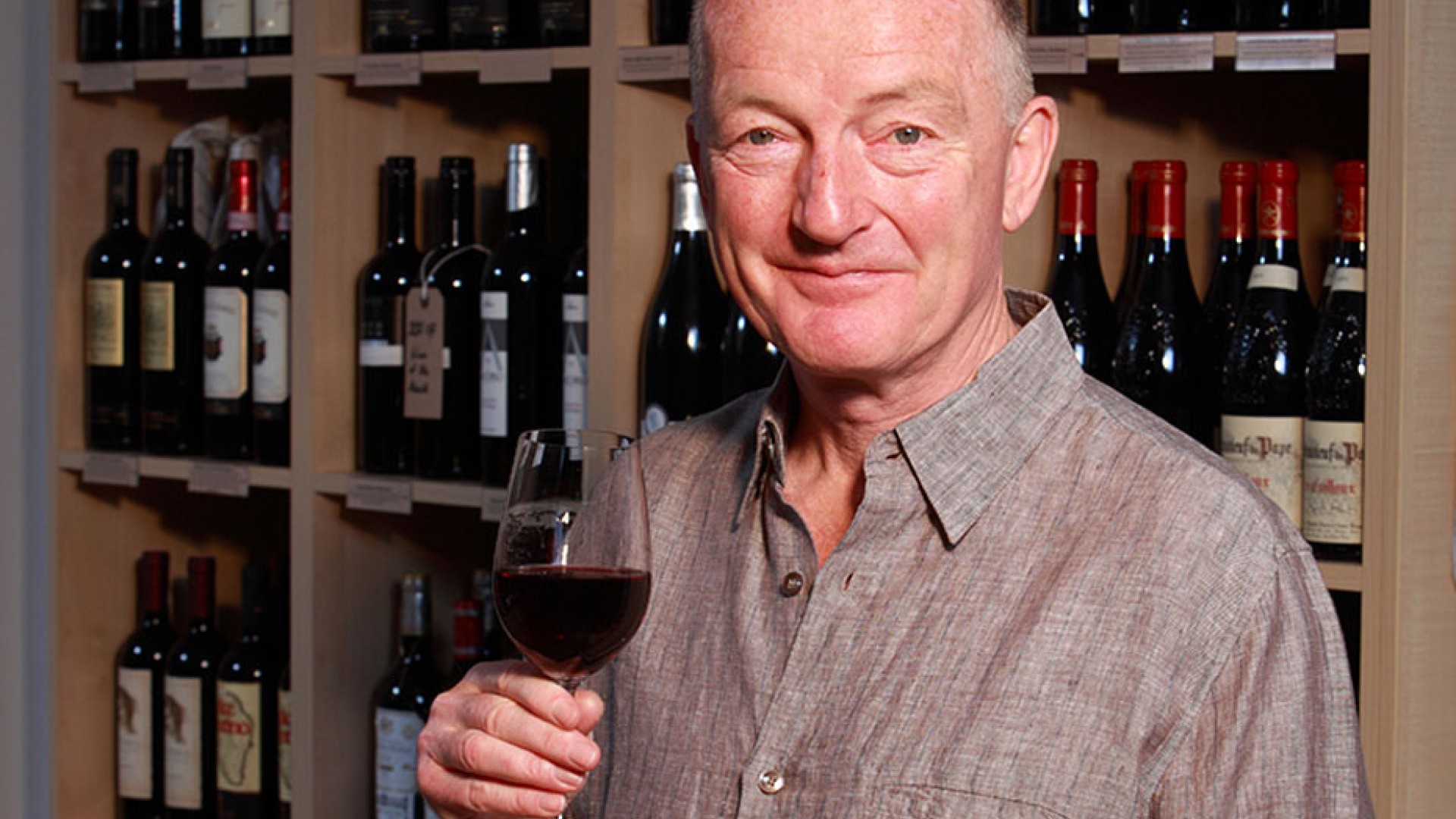 A Wine Adventure with Oz Clarke Square Mile