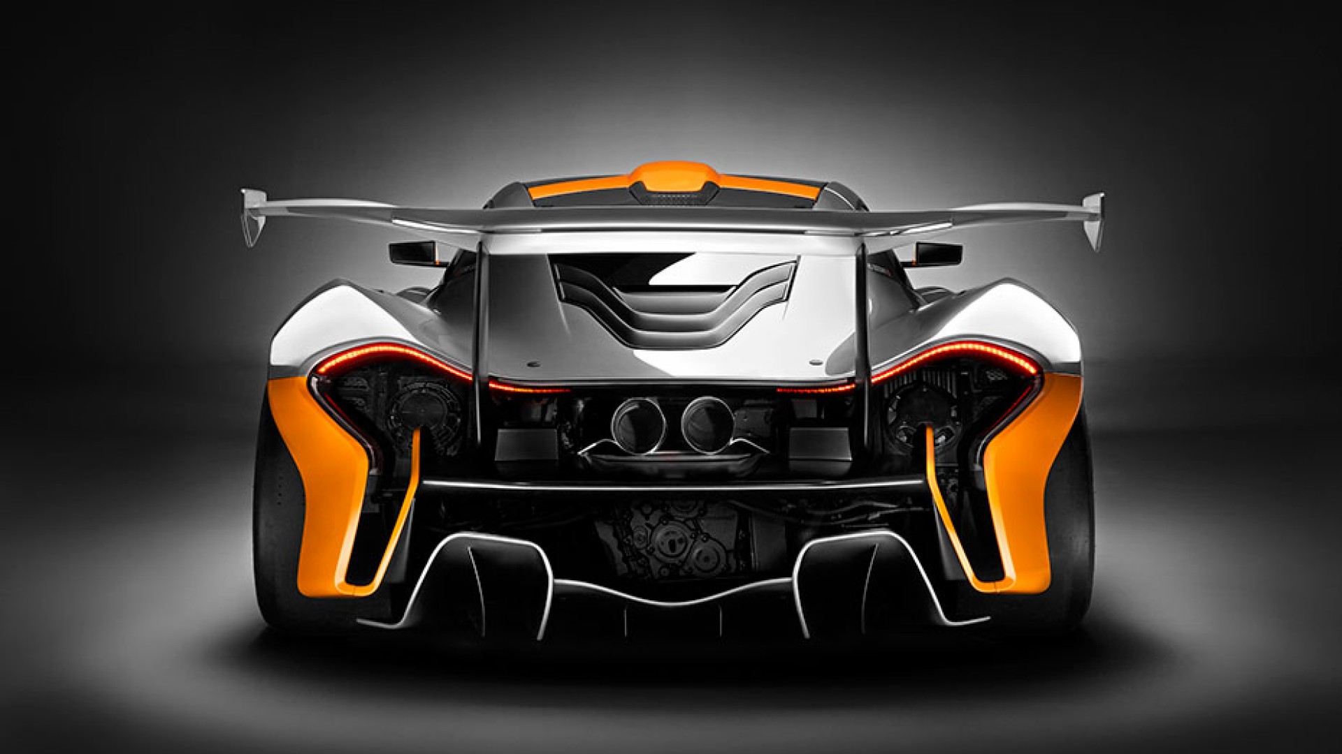 McLaren pumps up the P1 with new GTR Square Mile