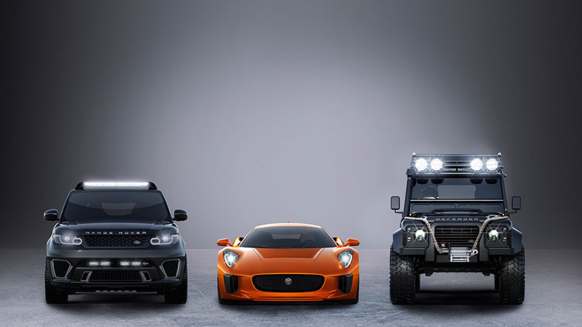 James Bond's Land Rover Defender Bigfoot for Spectre Square Mile