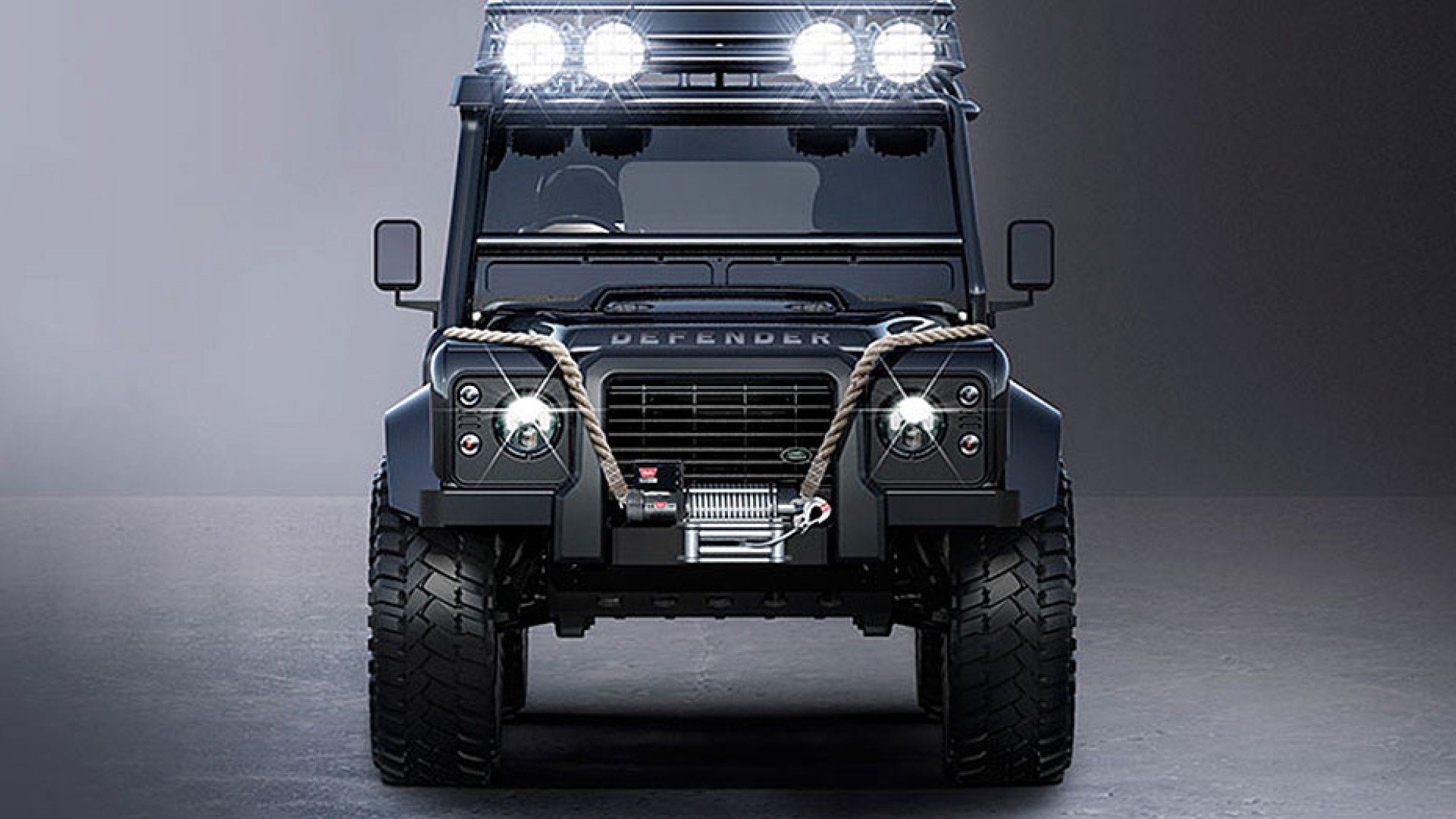 James Bond's Land Rover Defender Bigfoot for Spectre Square Mile