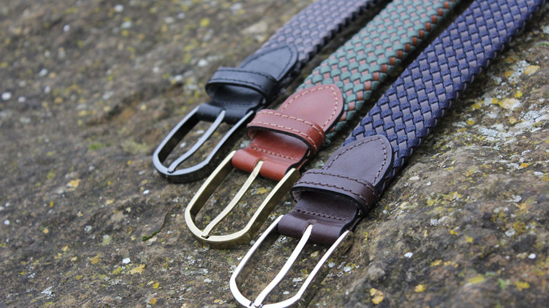 Brand watch British Belt Company Square Mile