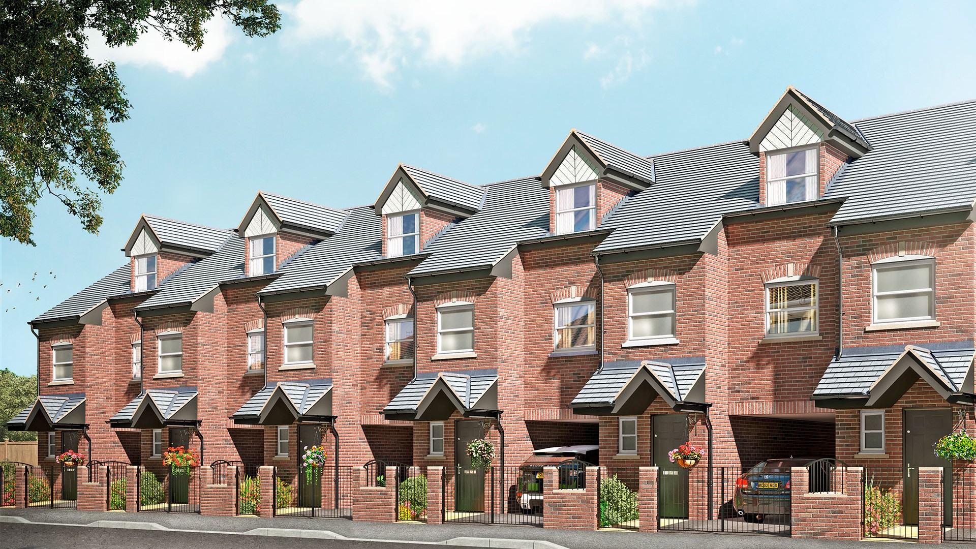 A slice of the action with The House Crowd Square Mile