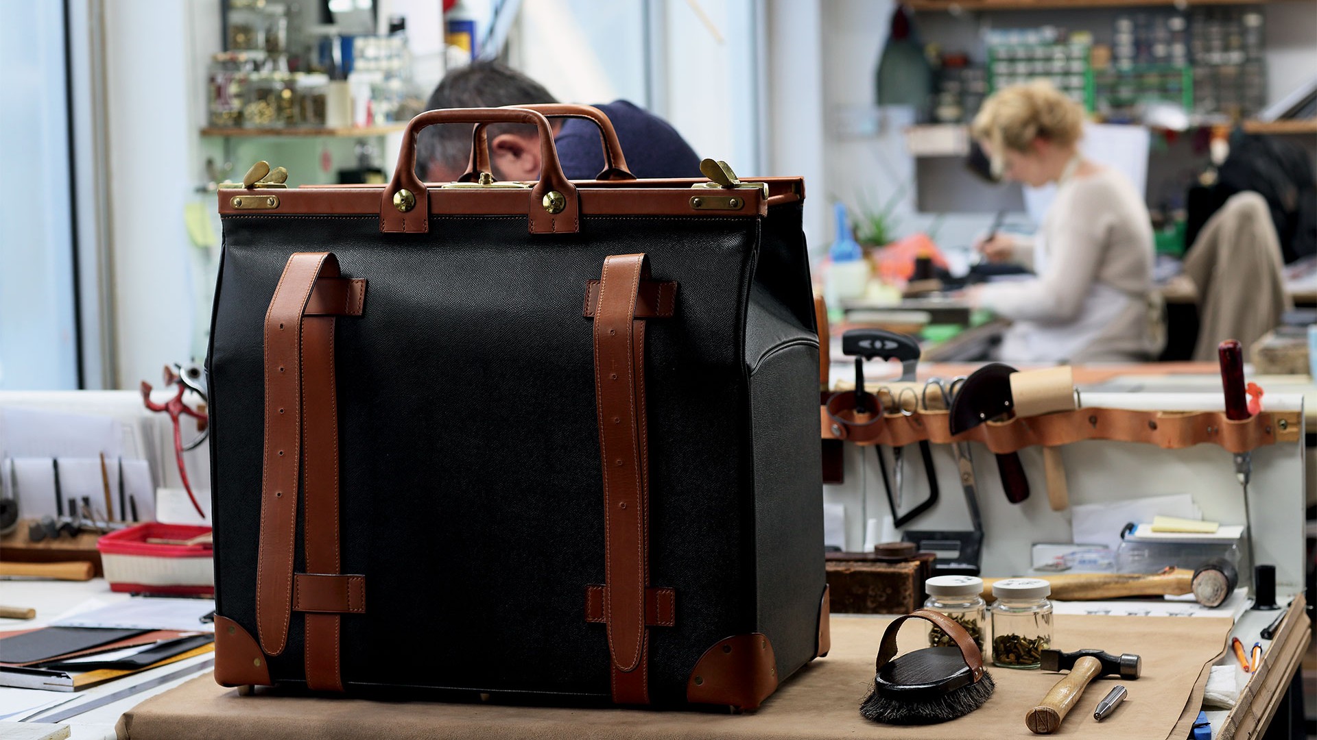 The heritage of Britain's finest craft brands Square Mile