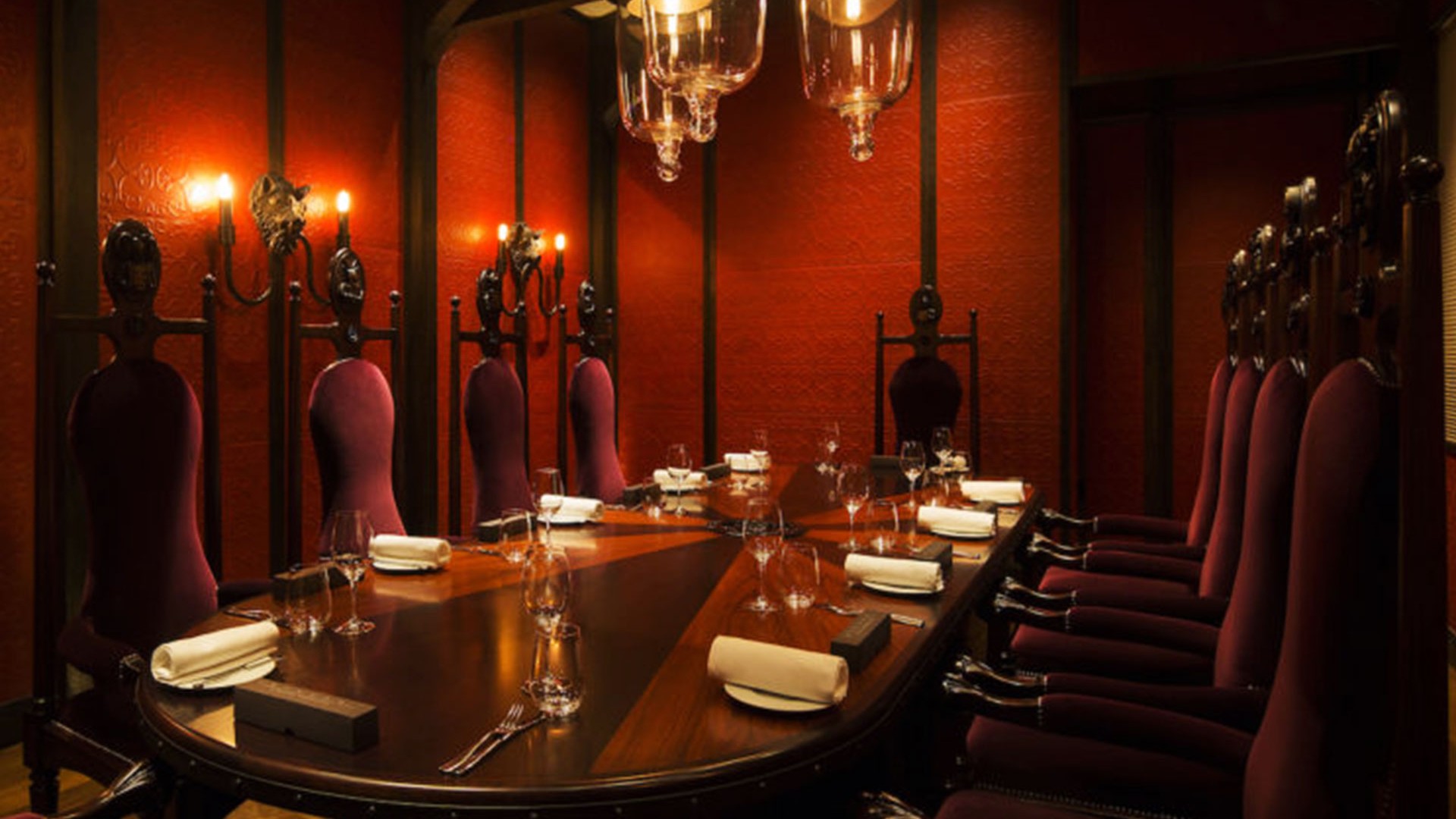Best private dining rooms in London Square Mile