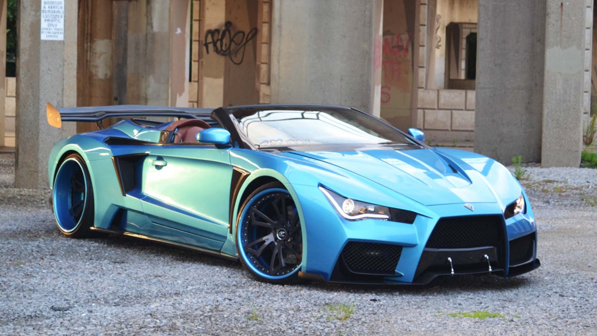 Why the Joker's car is the star of Suicide Squad Square Mile