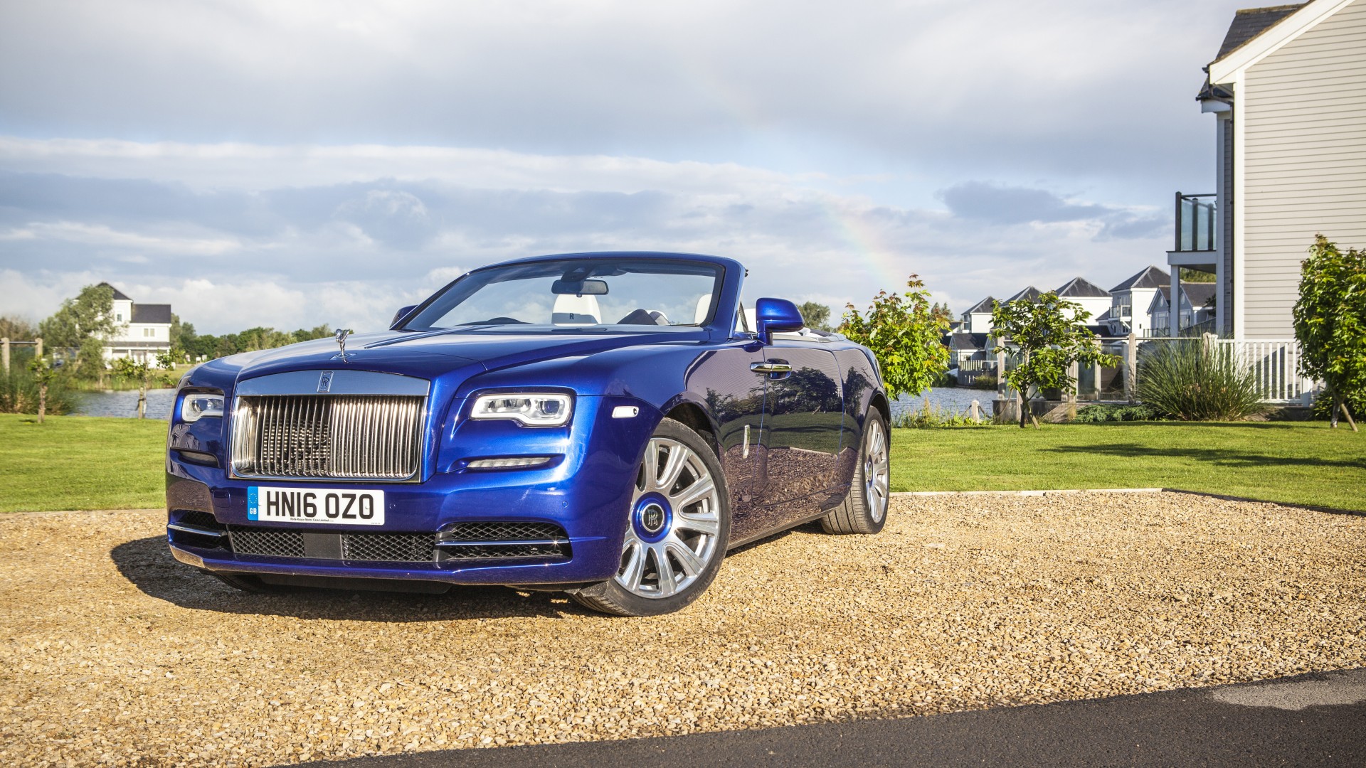 The RollsRoyce Dawn is the most elegant car you've never driven