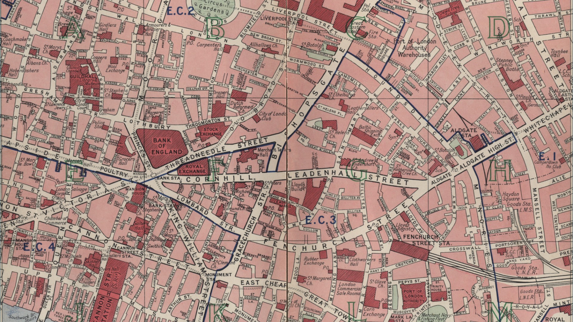 10 things you didn't know about the Square Mile Square Mile