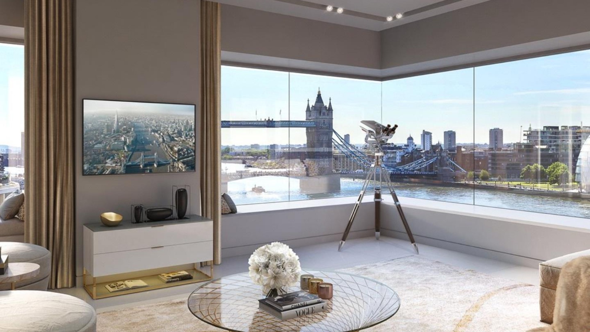 London's best riverside penthouses Square Mile
