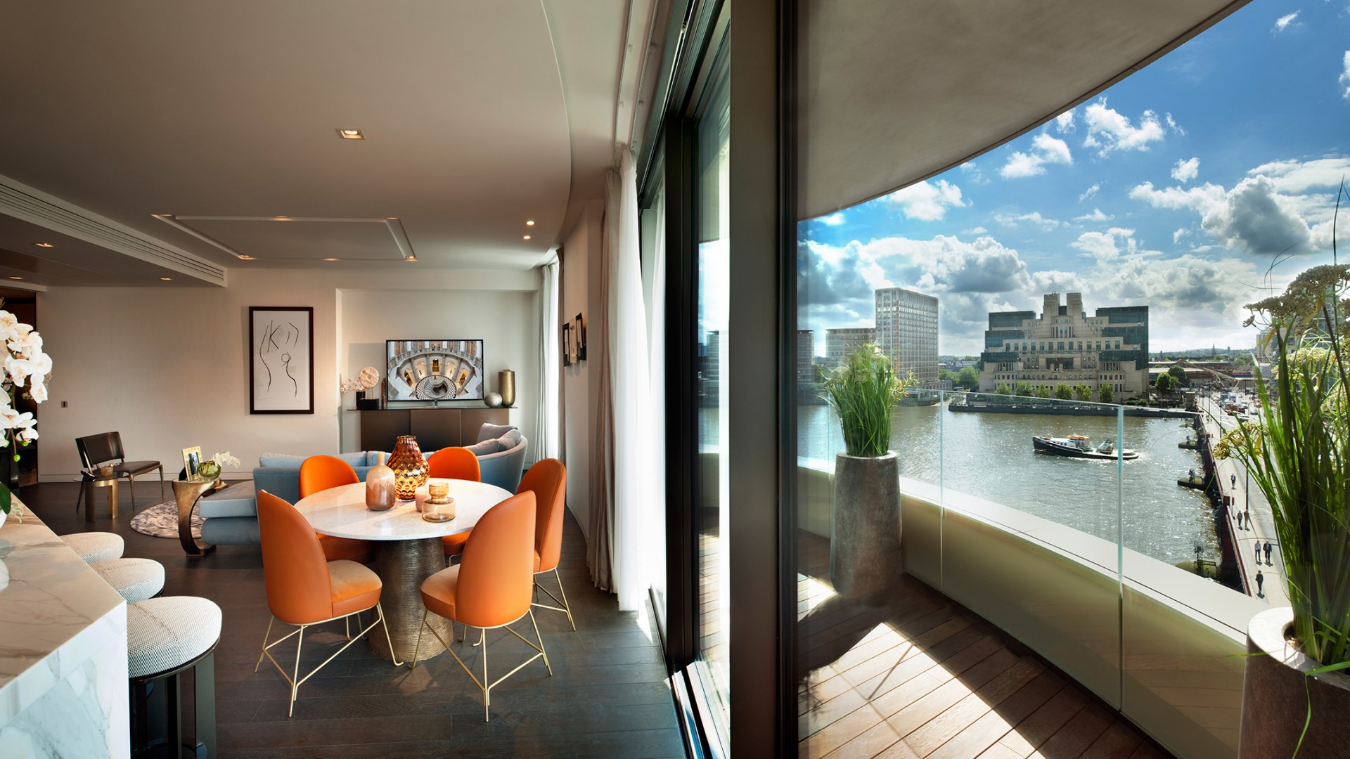 London's best riverside penthouses Square Mile