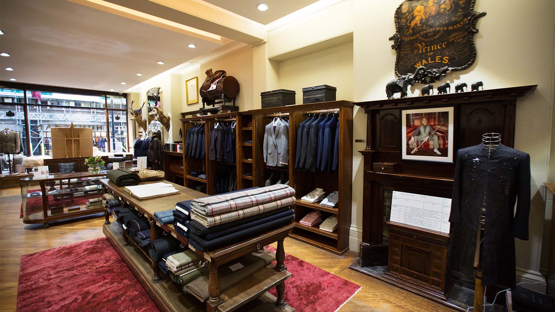 Go behind the scenes of the world's most expensive tailor Square Mile
