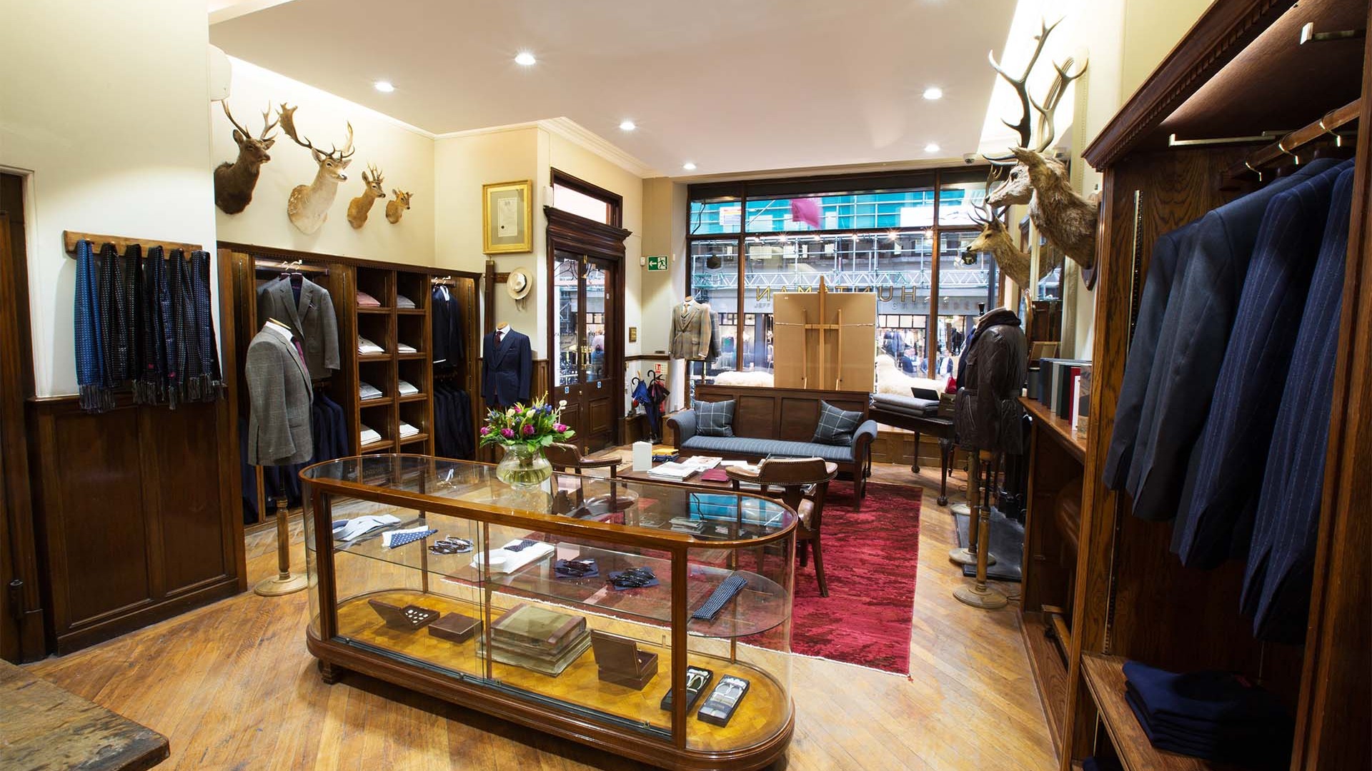 Go behind the scenes of the world's most expensive tailor Square Mile