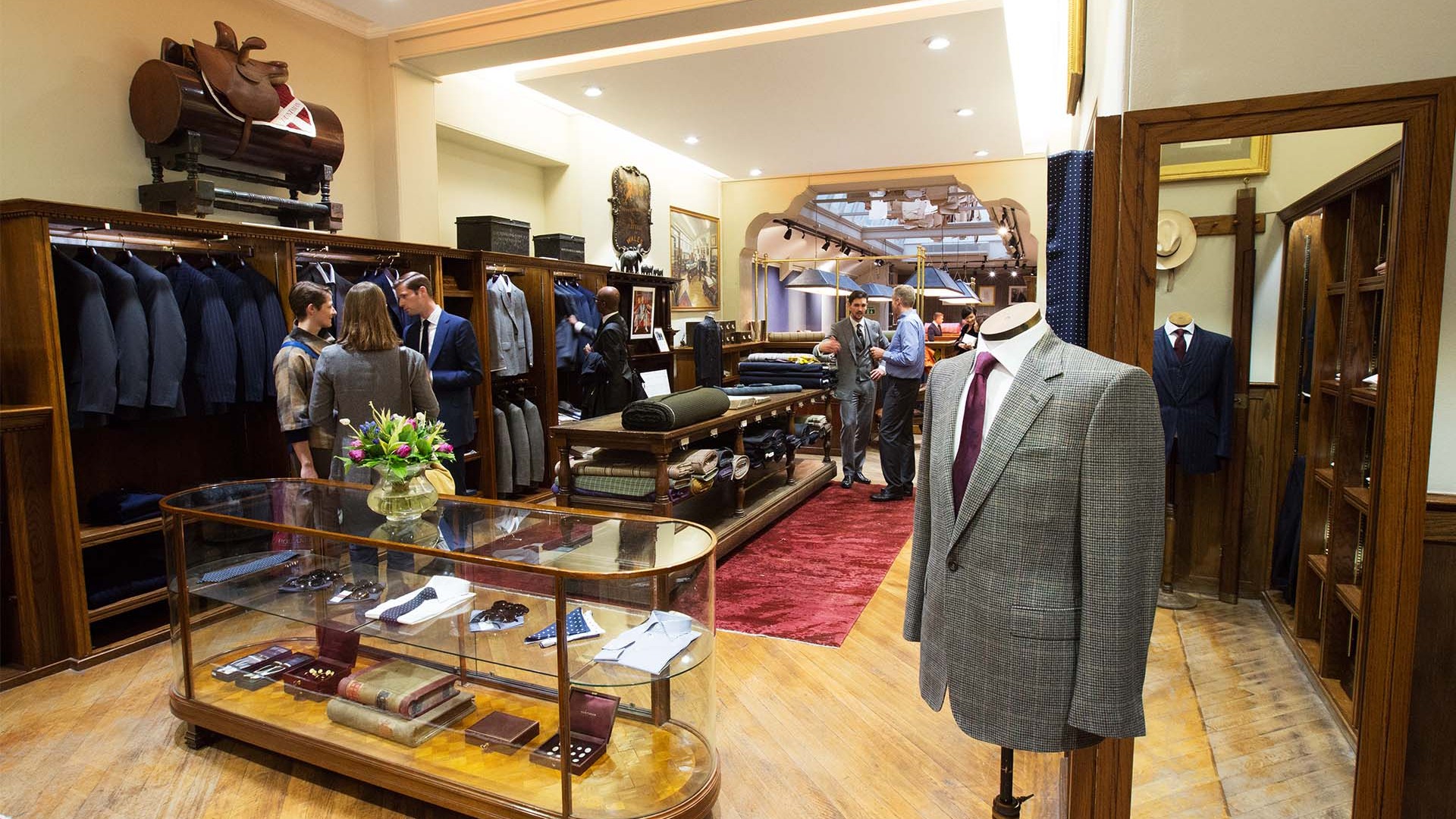 Go behind the scenes of the world's most expensive tailor Square Mile