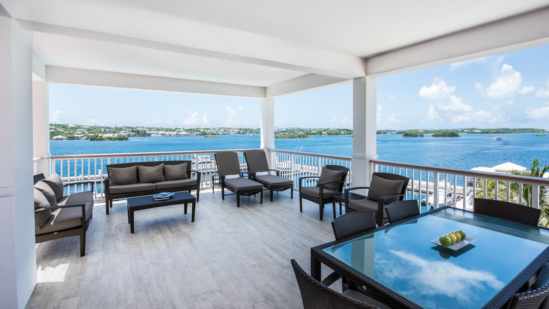 The Hamilton Princess and Beach Club is the place to stay in Bermuda