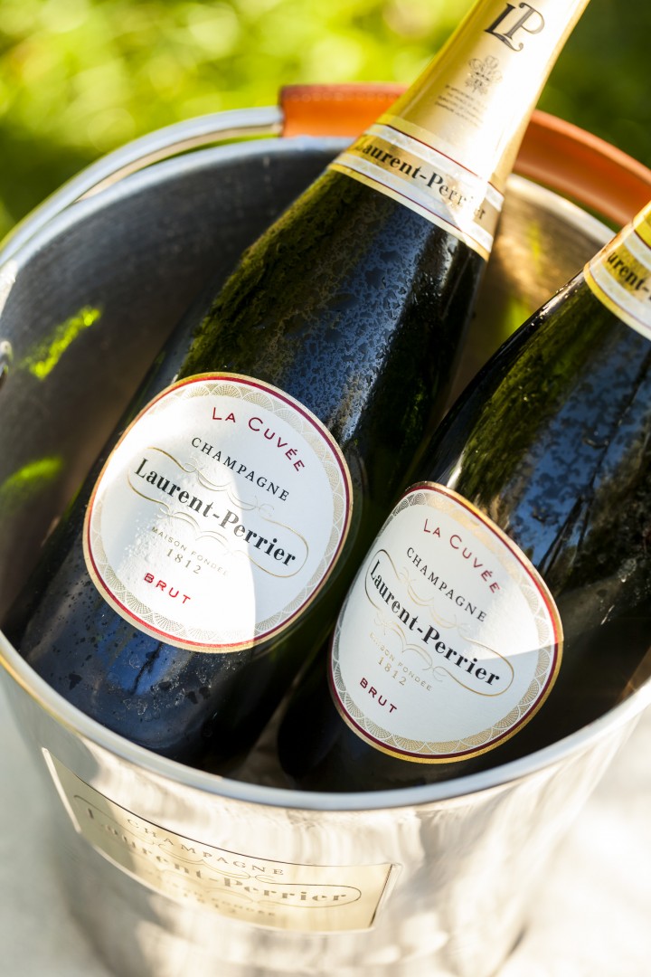 LaurentPerrier Brut La Cuvee Premier Champagne