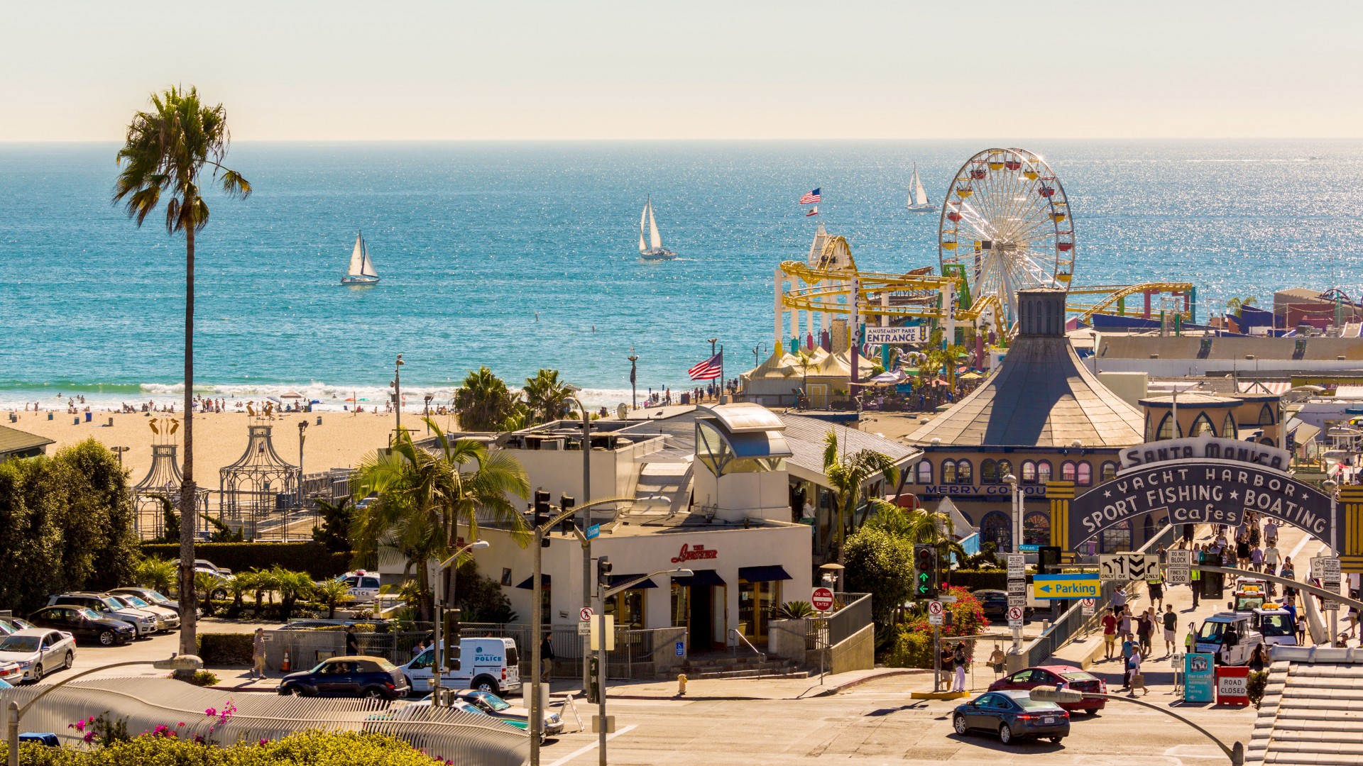 Santa Monica is a little corner of Californian paradise Square Mile