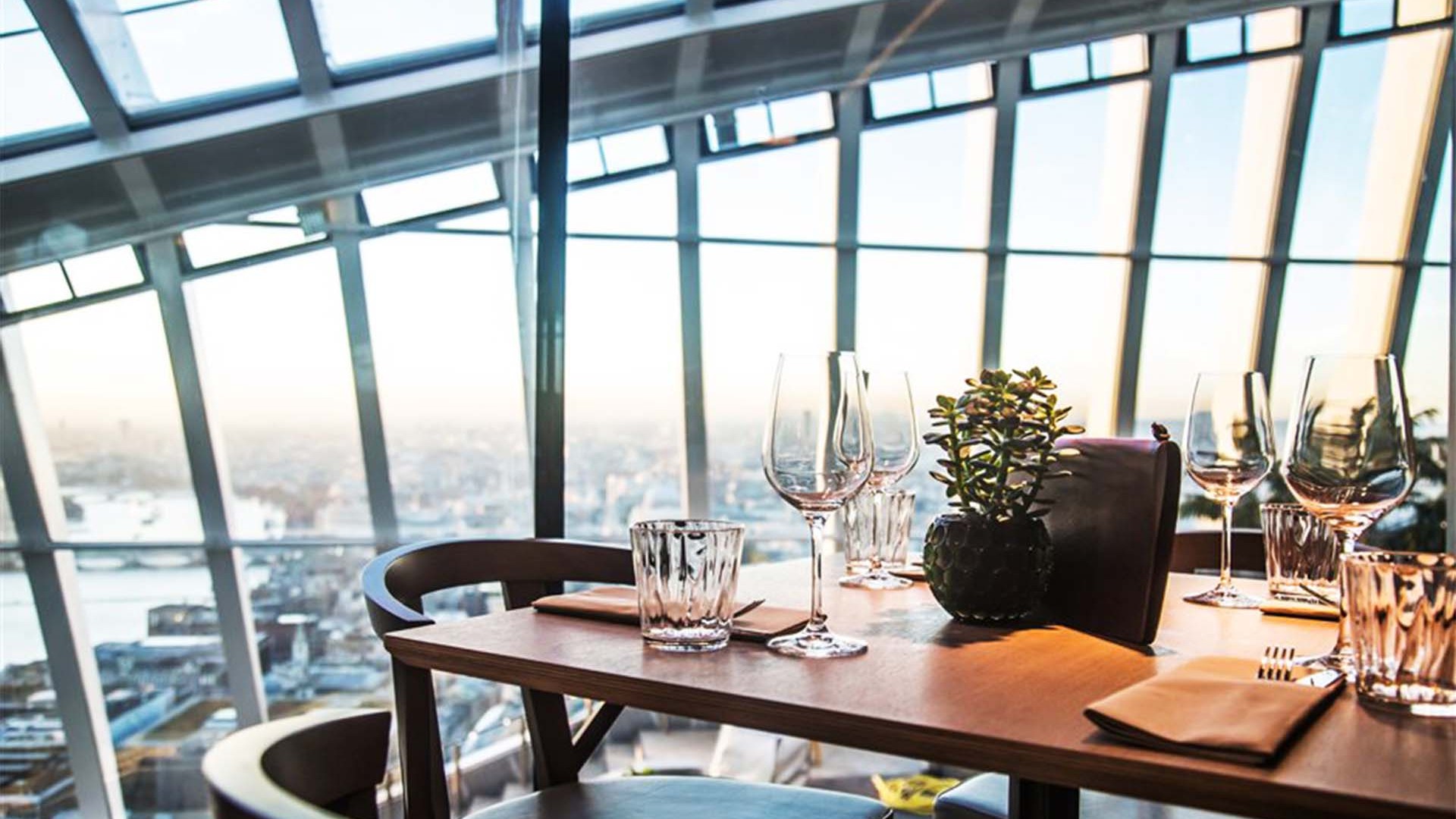 The City's best breakfasts Darwin Brasserie Square Mile