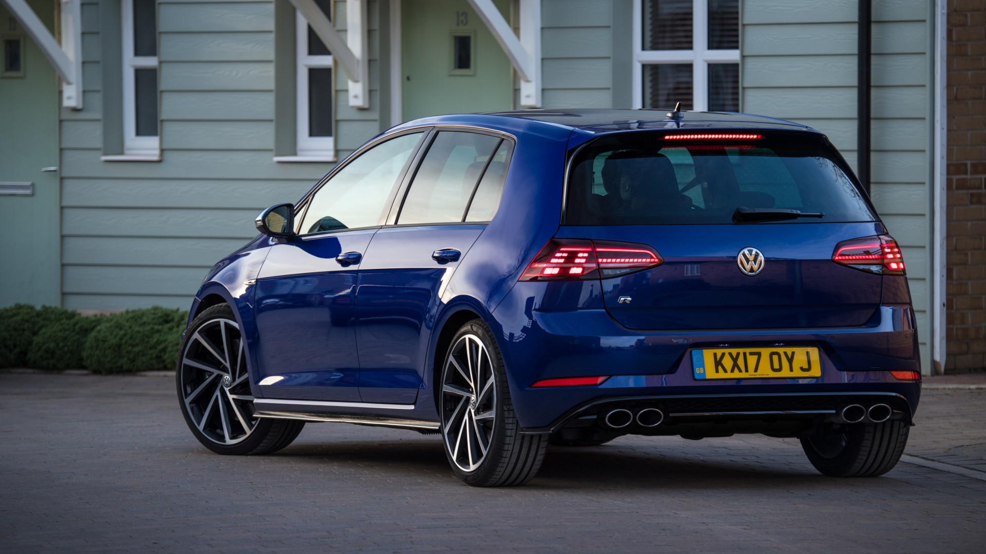 The Volkswagen Golf R may be the ultimate Golf Square Mile