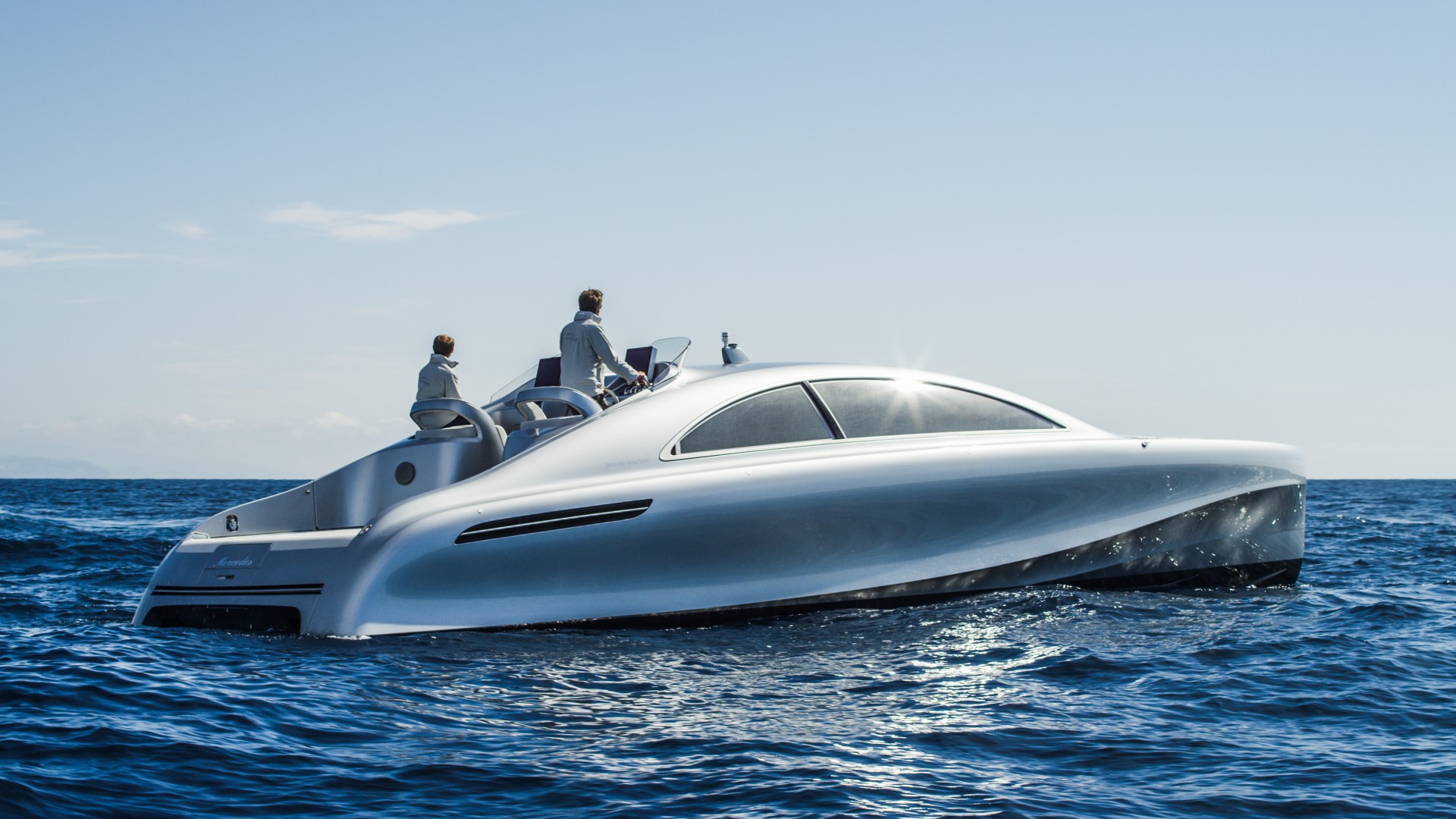 Four stunning yachts designed by supercar manufacturers Square Mile