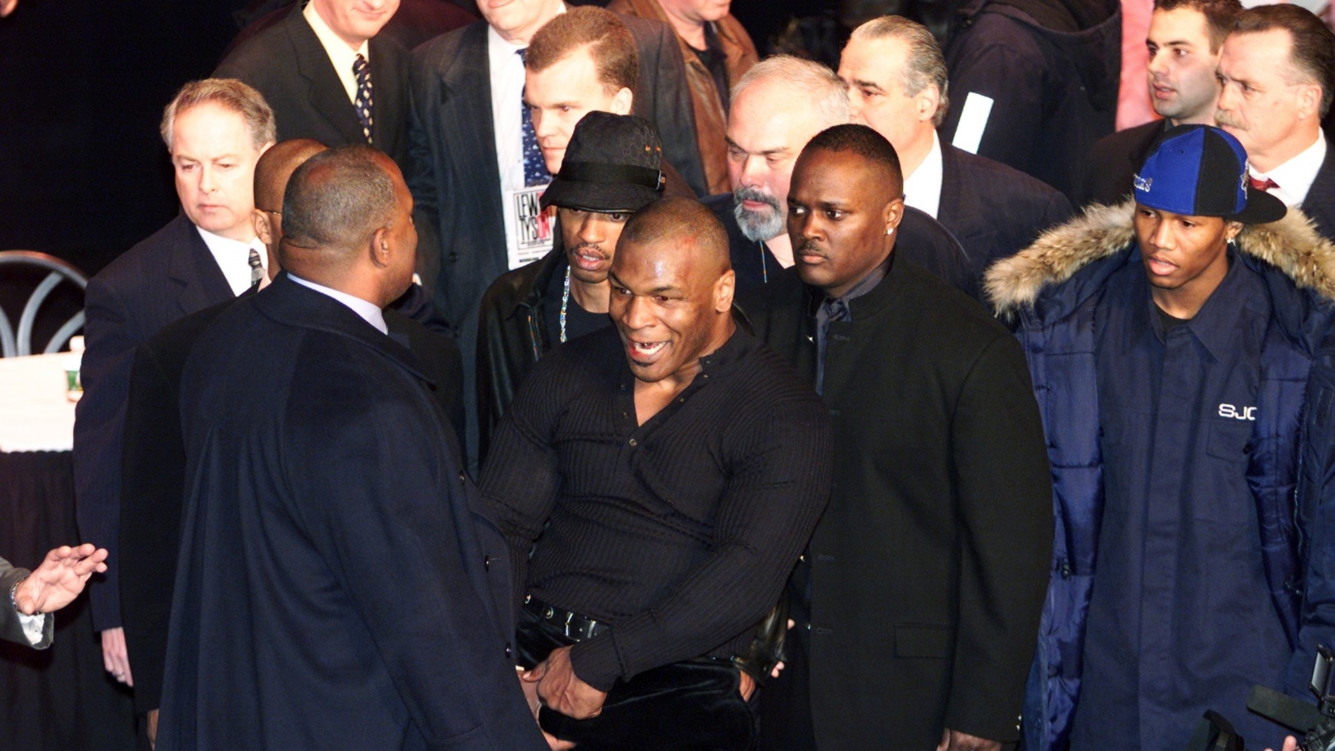 When legends collide how Lennox Lewis triumphed over Mike Tyson