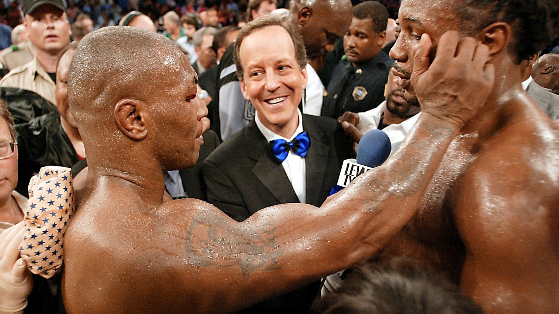 When legends collide how Lennox Lewis triumphed over Mike Tyson