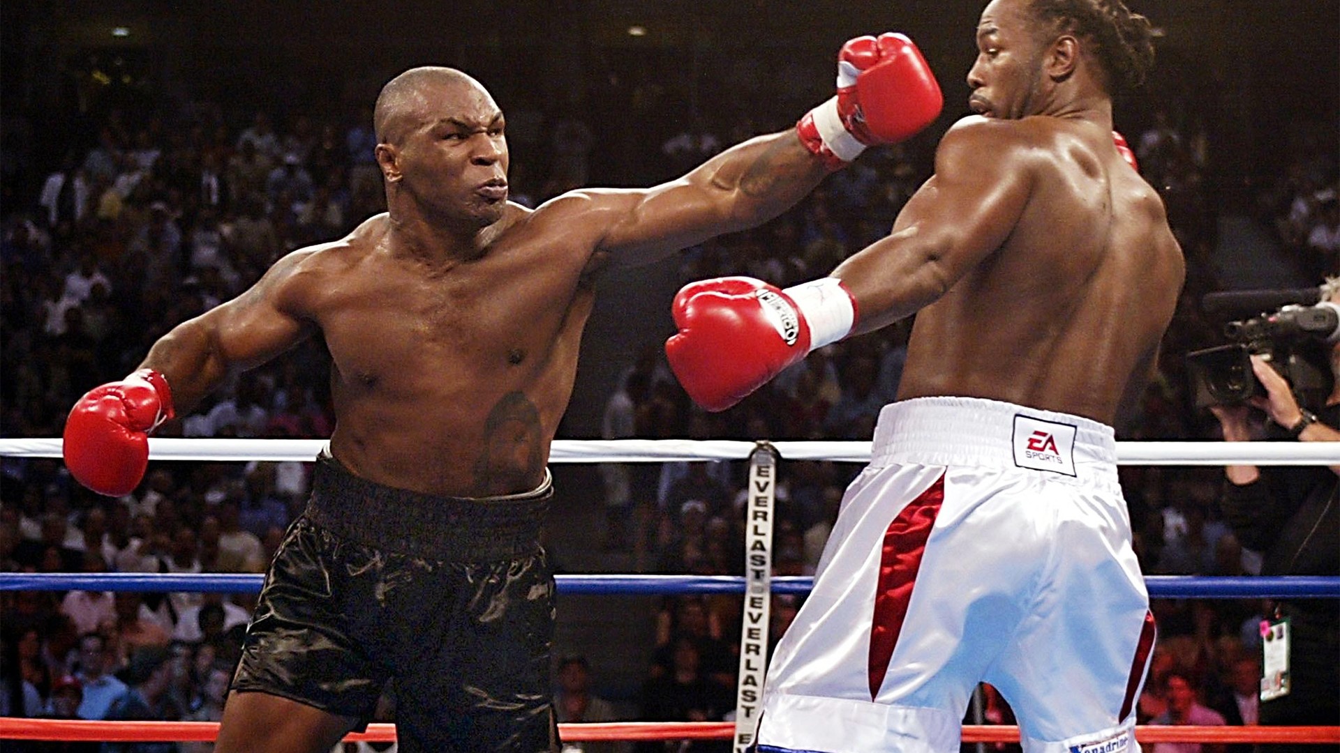 When legends collide how Lennox Lewis triumphed over Mike Tyson