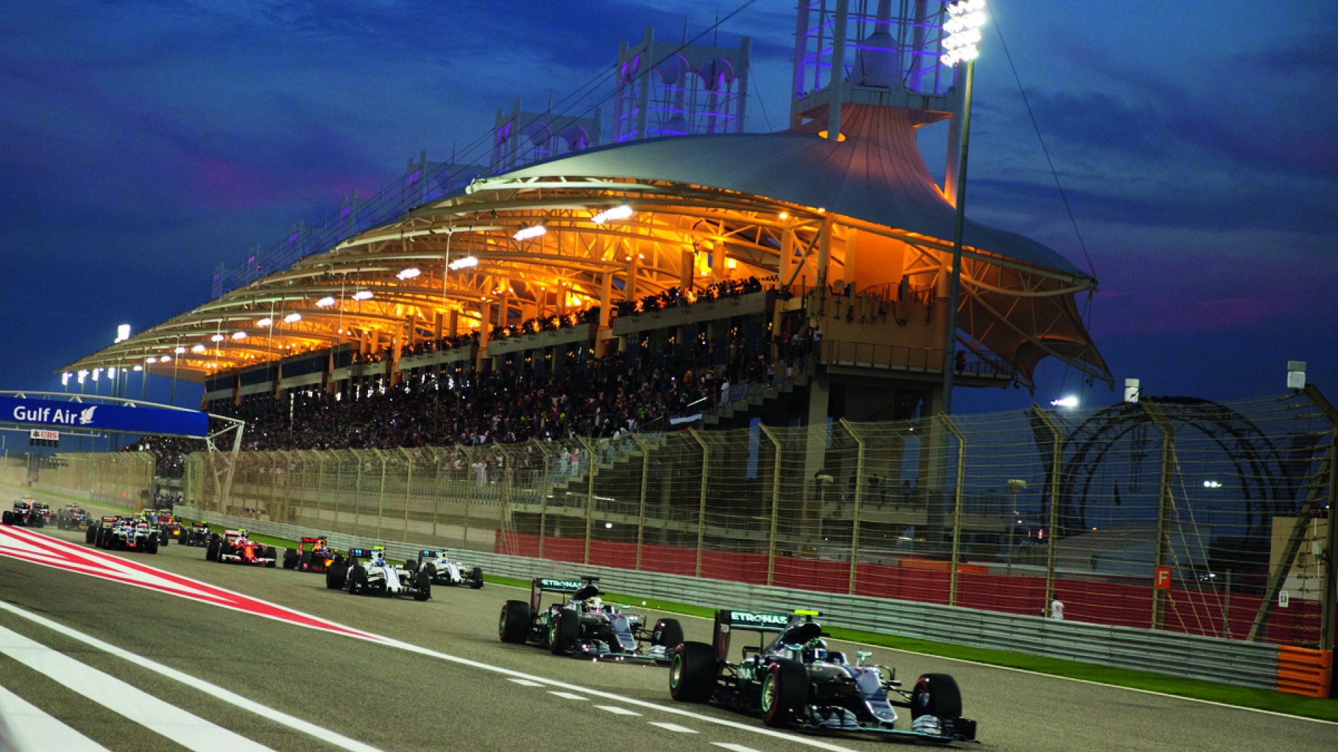 Bahrain Grand Prix Square Mile