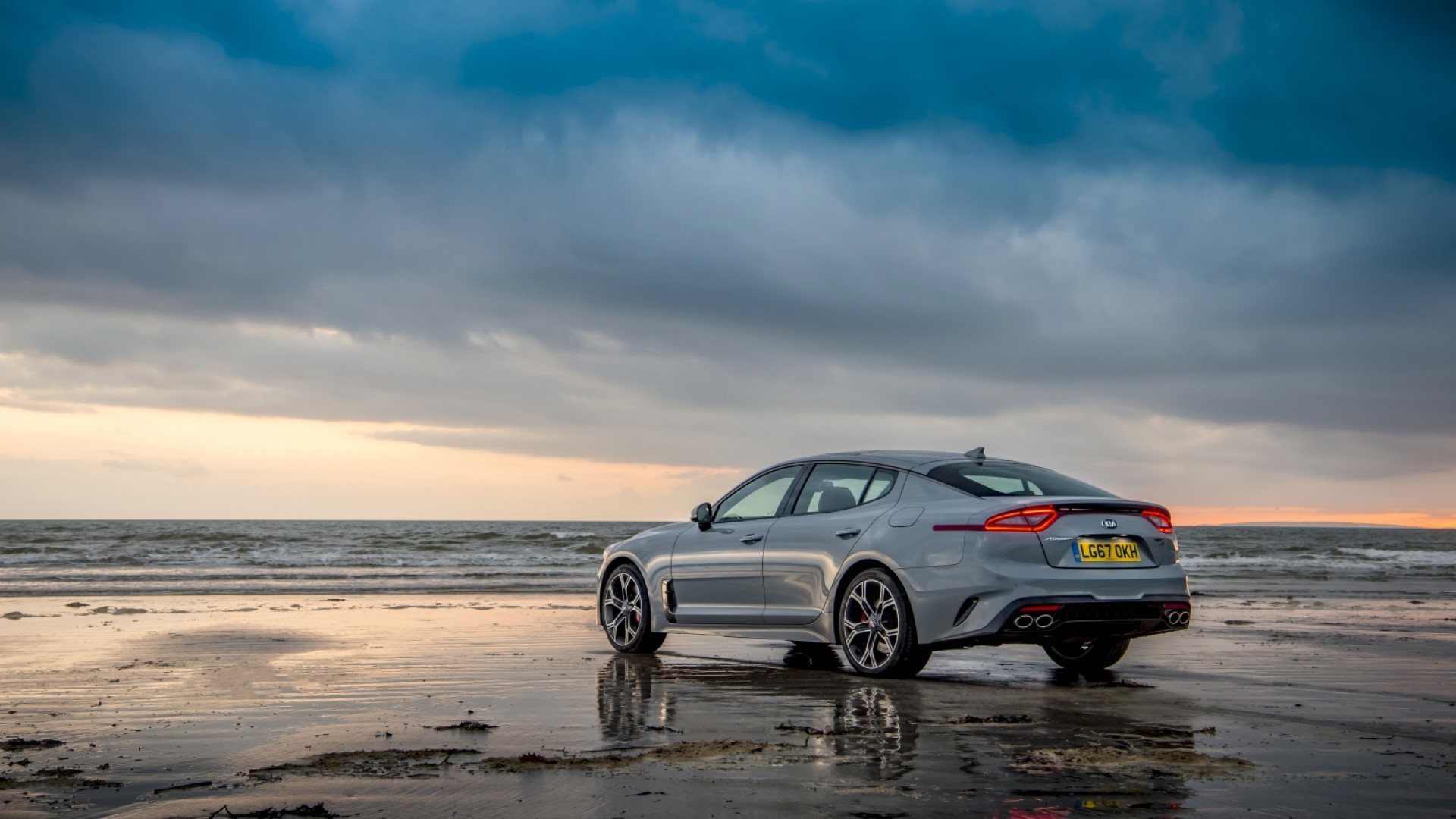 Kia Stinger review | Square Mile