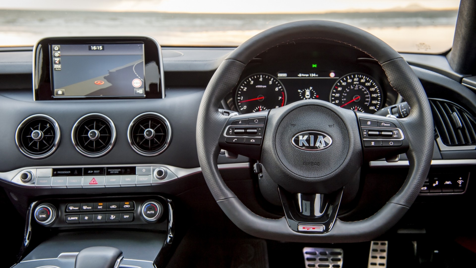 Kia Stinger review Square Mile