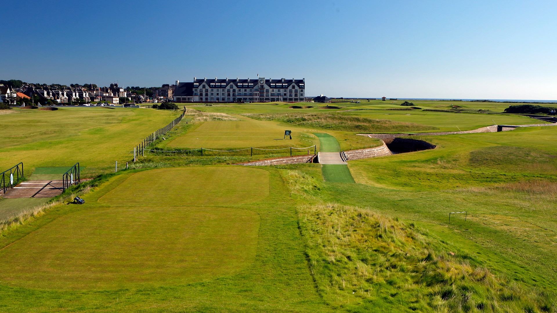 The Defining Holes of Carnoustie Golf Links The Open 2018 Square Mile