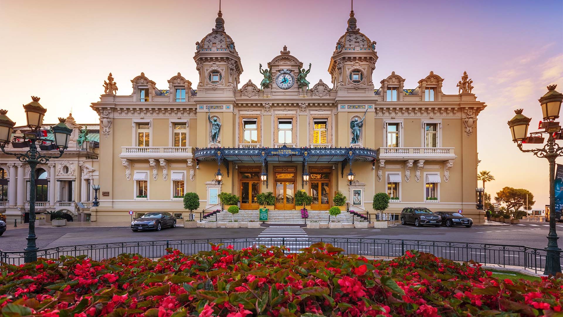 Casino de Monte Carlo behind the scenes of the world's most famous