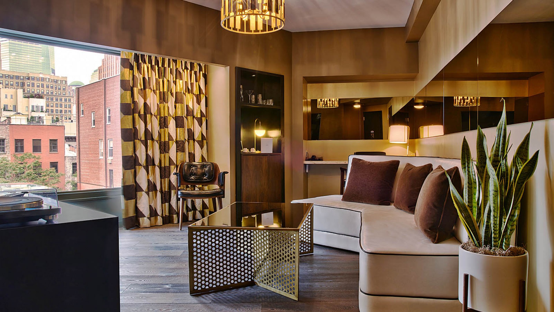 The best boutique hotels in New York Square Mile