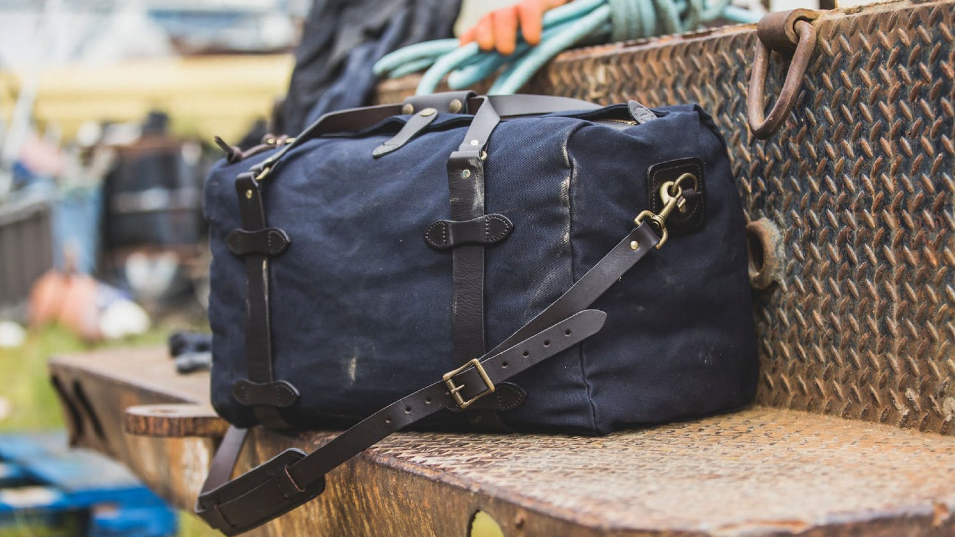 Three of the best travel bags Square Mile