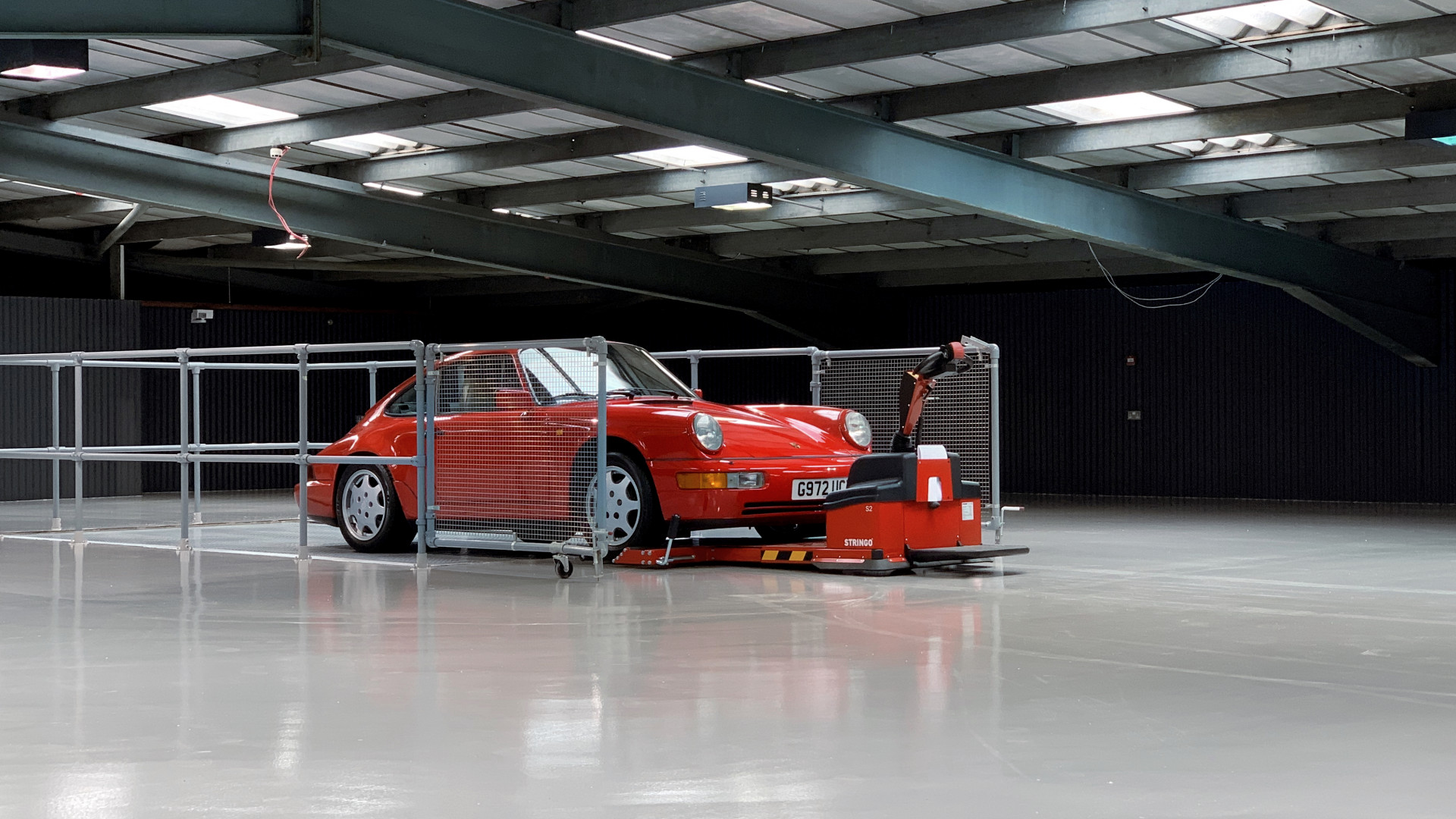 London Car Concierge Moss Automotive are an ideal home for your rare