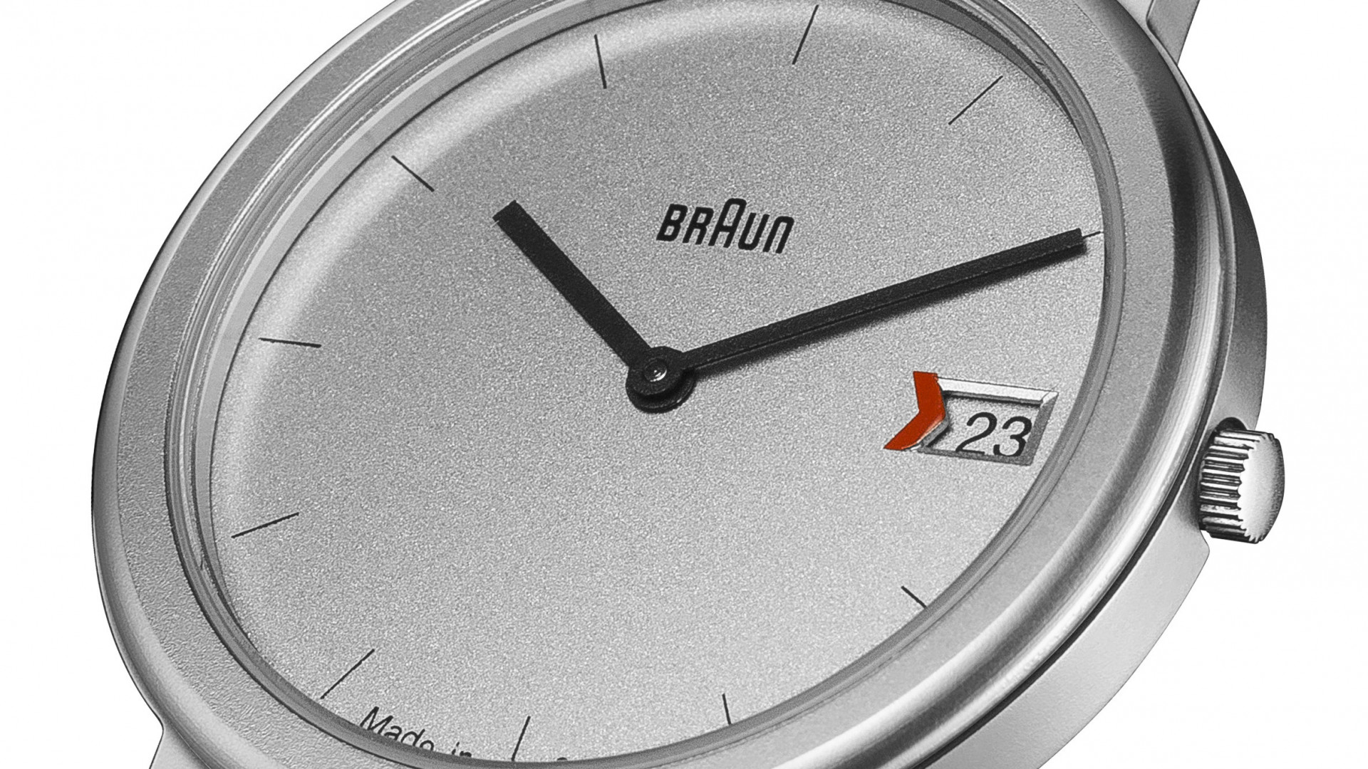 Braun's timeless watches | Square Mile