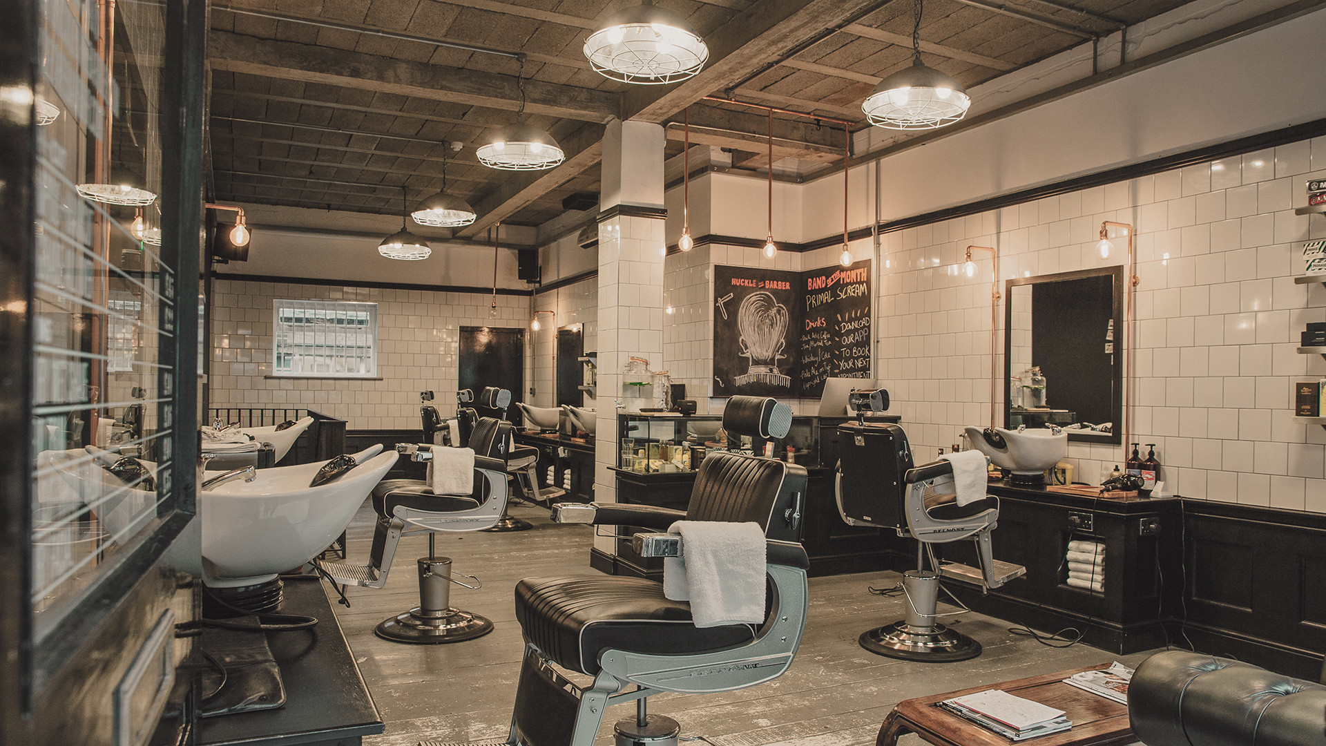 Best barbers in London Square Mile