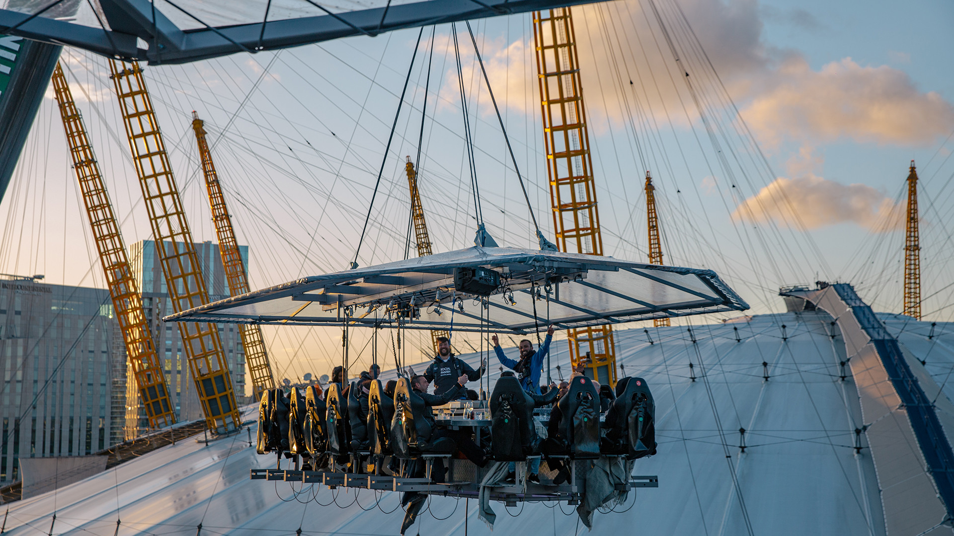 Discount tickets to London in the Sky Square Mile