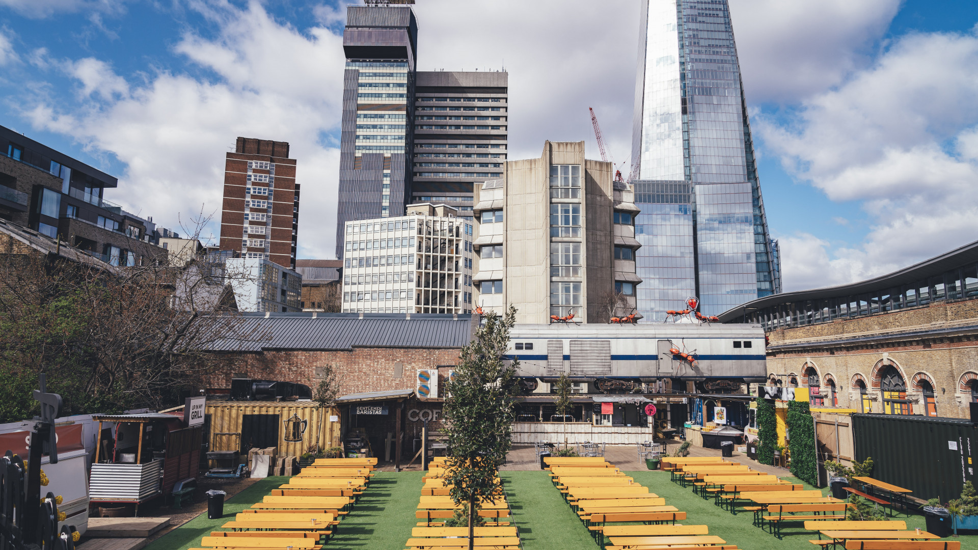 London's best outdoor restaurants and terraces Square Mile