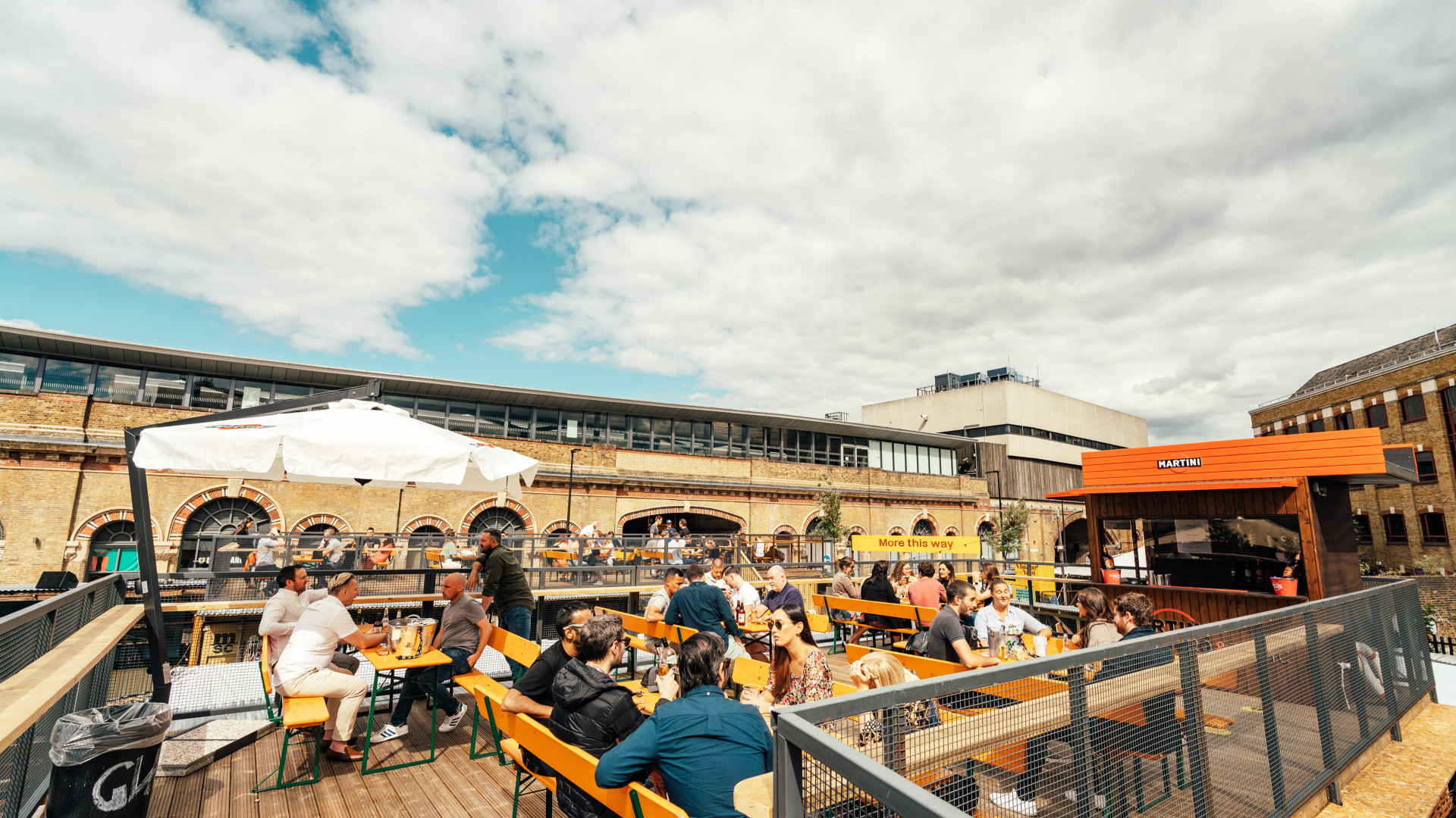 London's best outdoor restaurants and terraces Square Mile