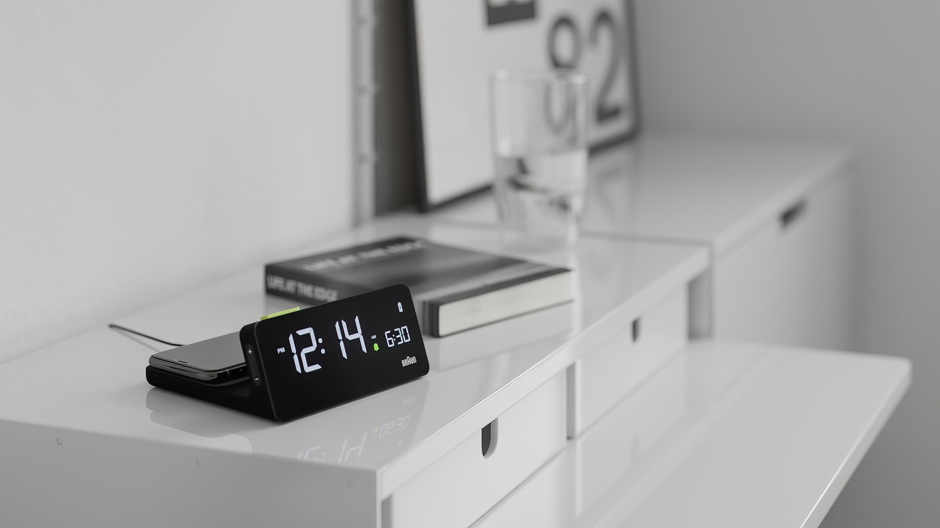 Win a BC21 Braun Digital Wireless Charging Alarm Clock worth £50
