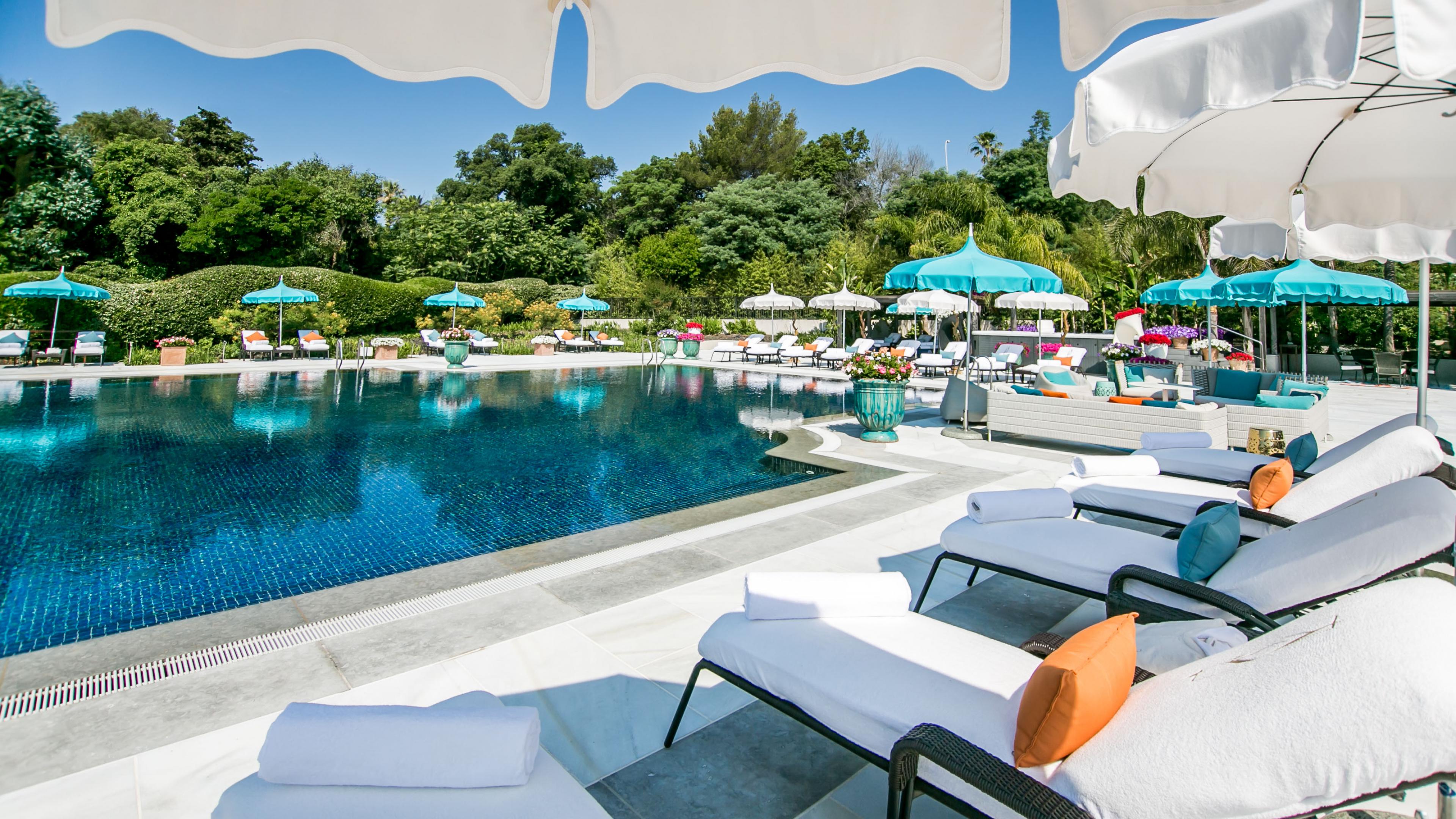 Le Beauvallon is the spectacular Riviera hotel steeped in history